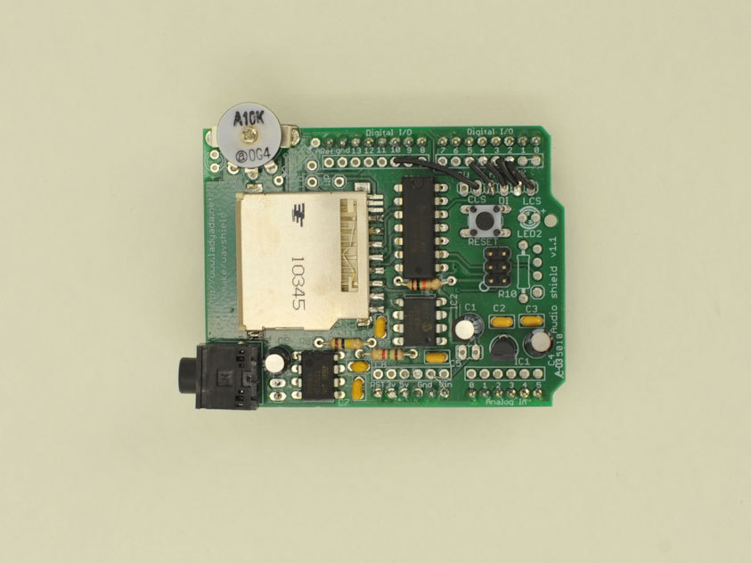 Charlie’s RFID Teddy Bear