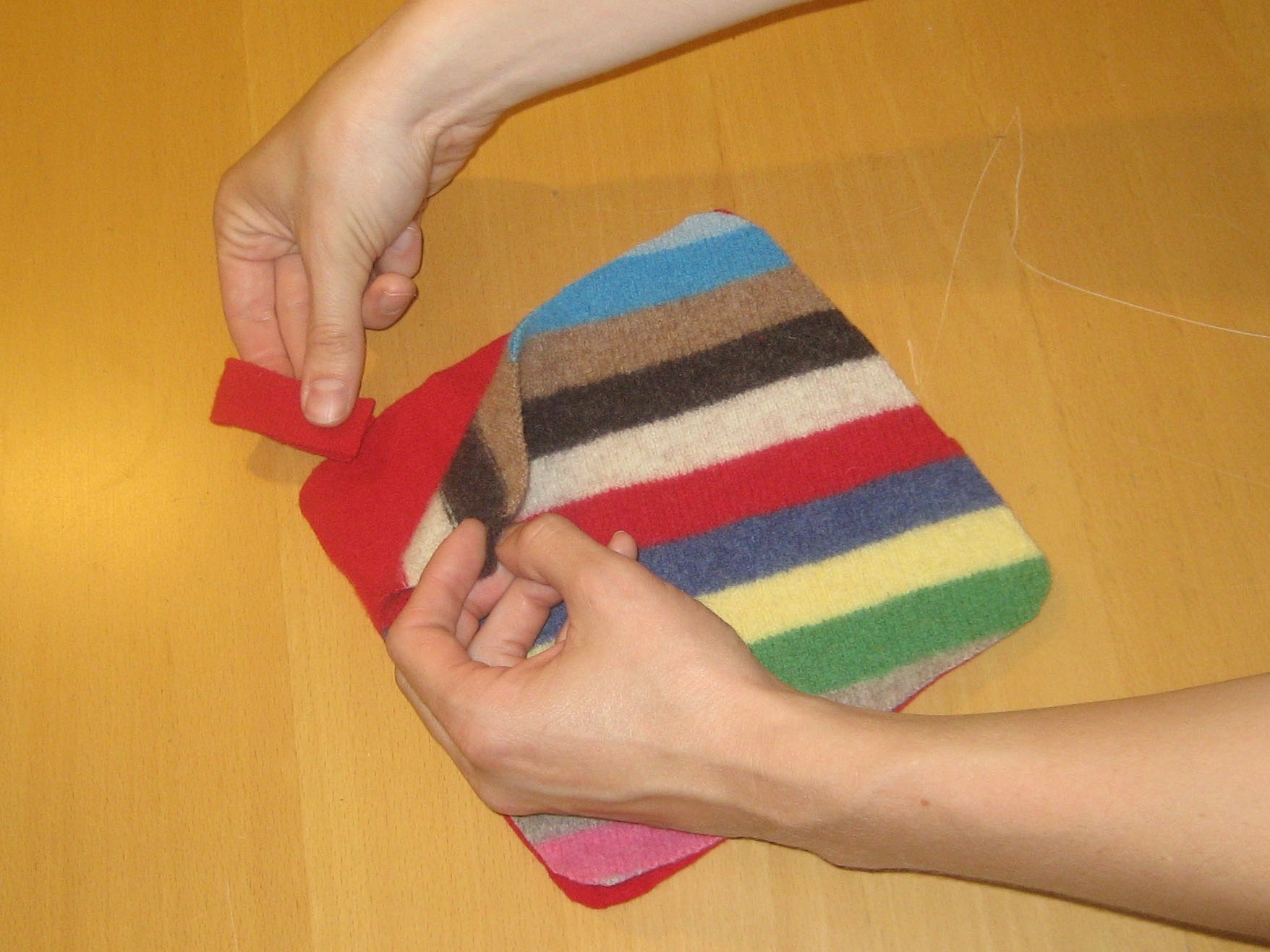 Felted Sweater&nbsp;Potholder