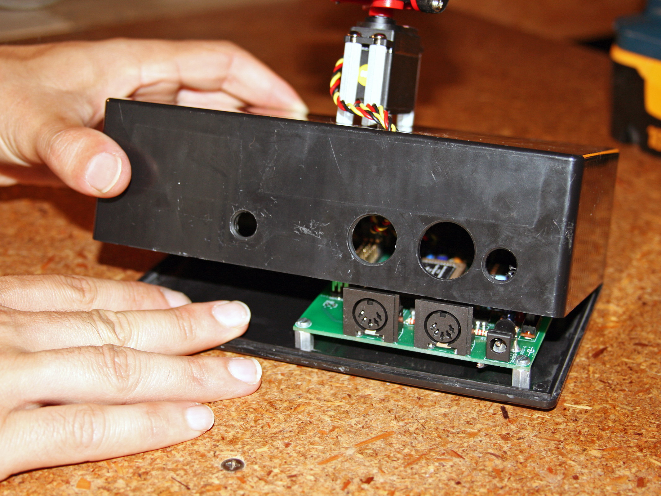 MIDI Camera&nbsp;Control