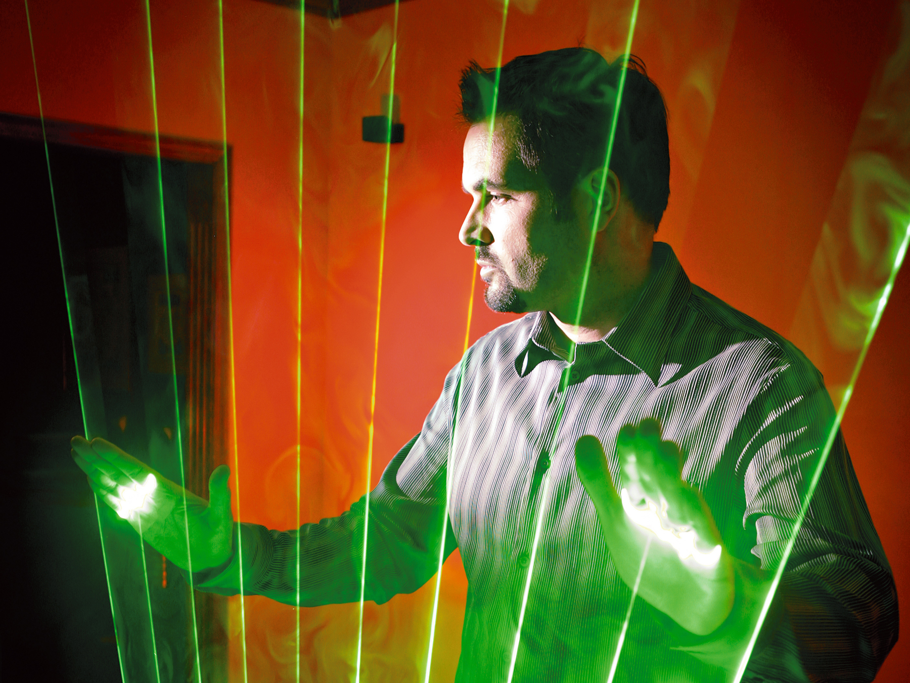 Laser Harp