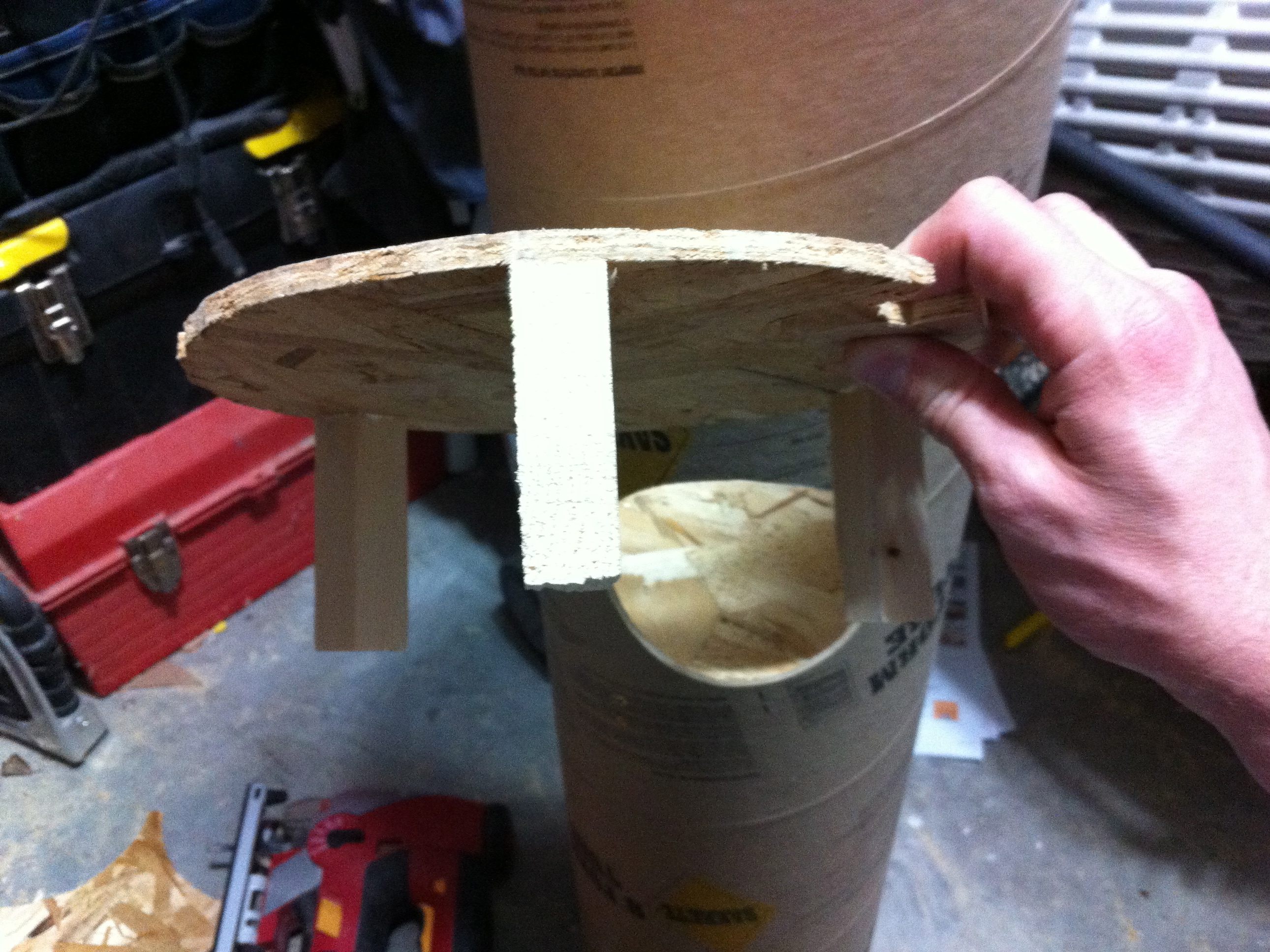 Making A Nut Tree For Your Stuffed&nbsp;Squirrel