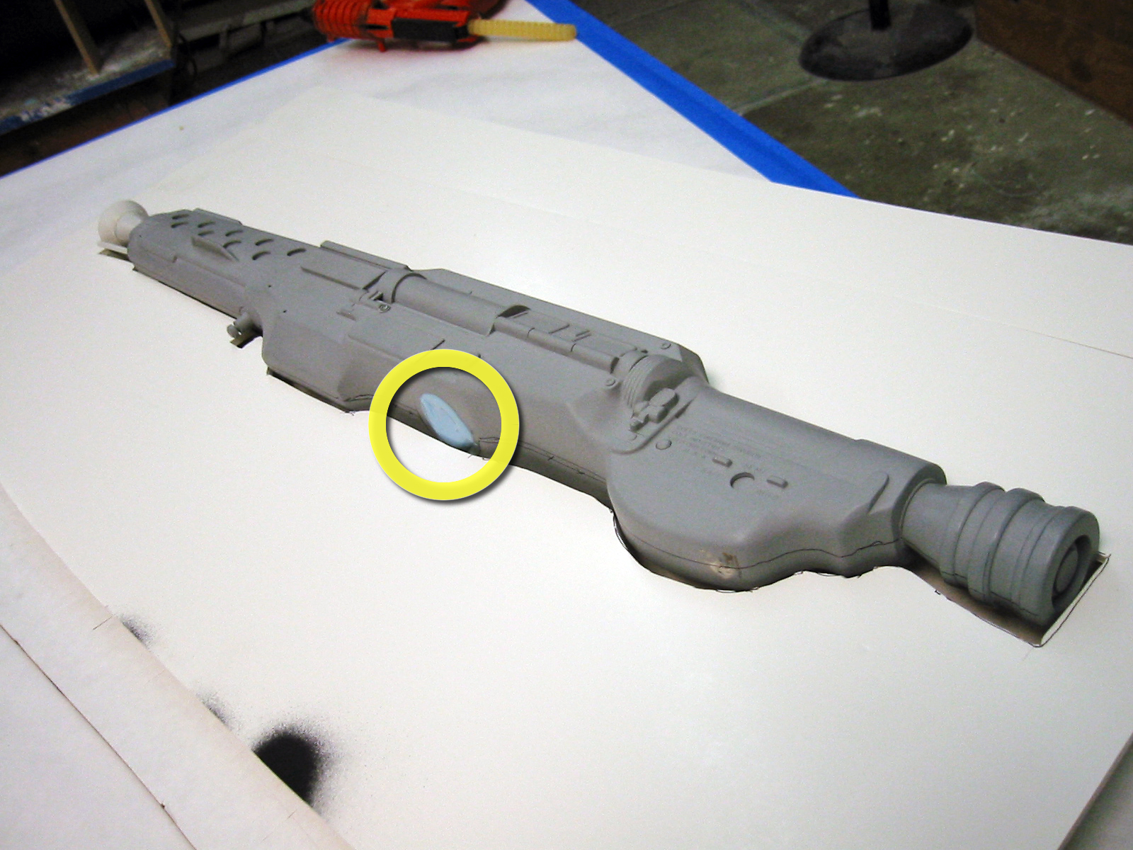 Making a Hard-Shell Mold