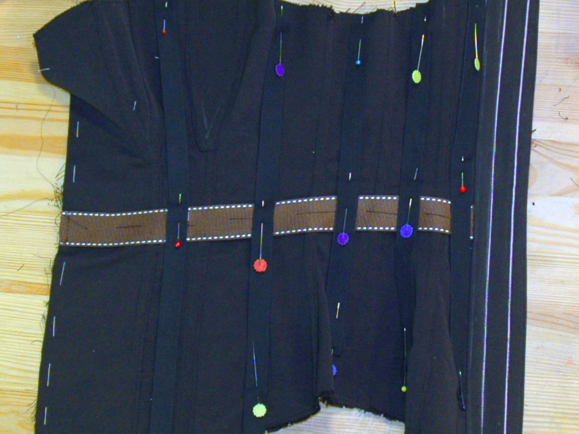 Crafting a Corset