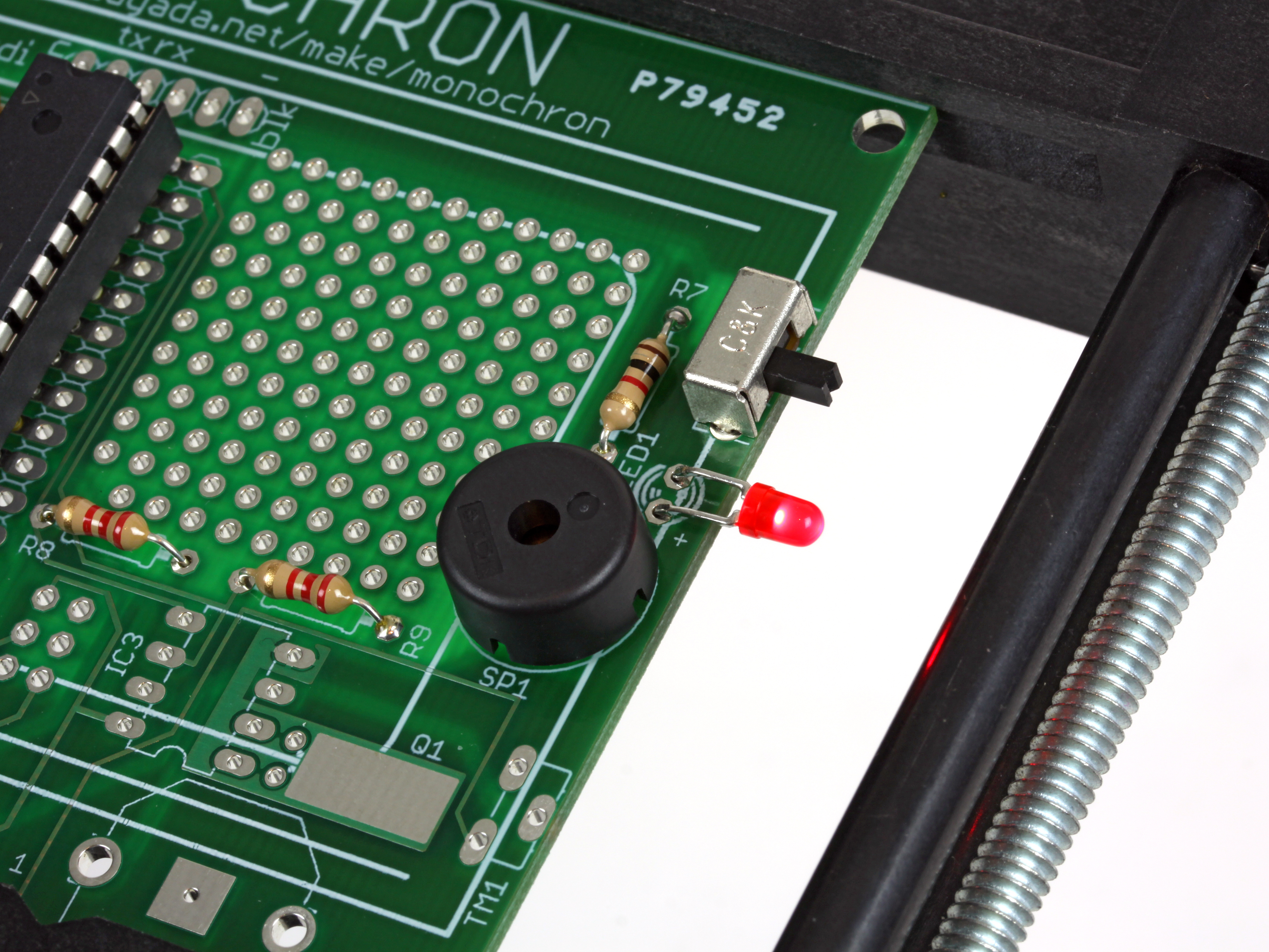 New Project: Build a Monochron Clock Kit