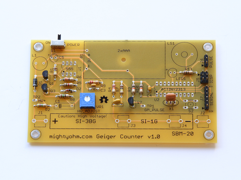 Geiger Counter&nbsp;Kit