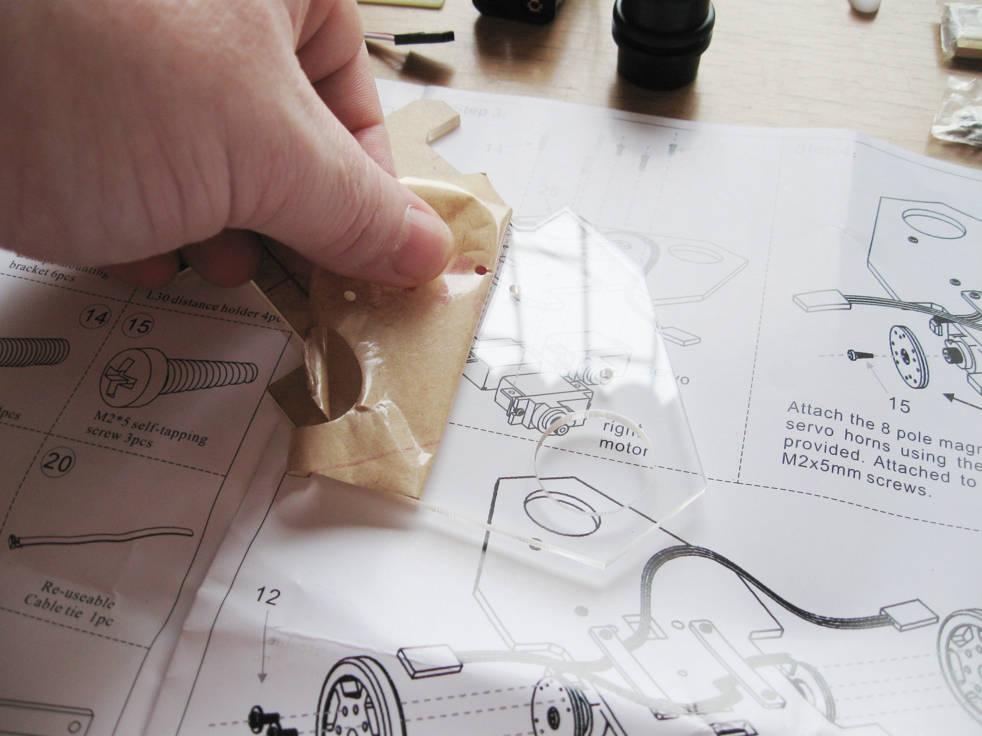Building a Doodle Bot Kit
