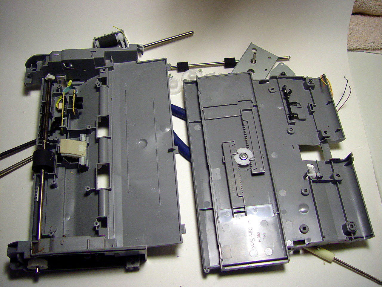Don’t Waste eWaste: UnMaking a Canon Printer/Scanner/Fax into Parts