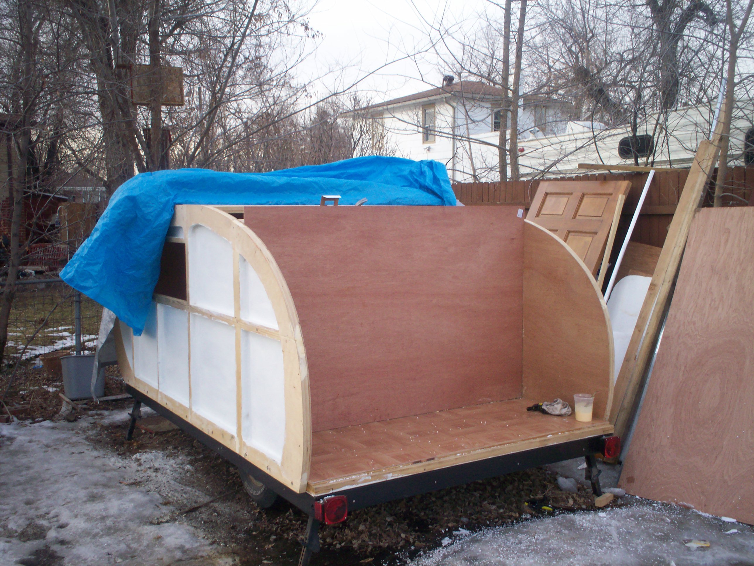New Project: Teardrop Camper Trailer