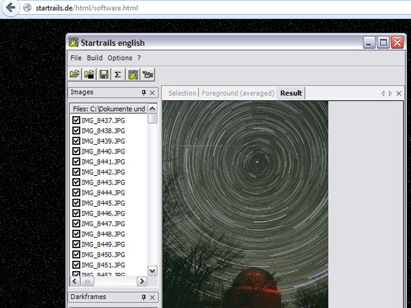 Star&nbsp;Trails