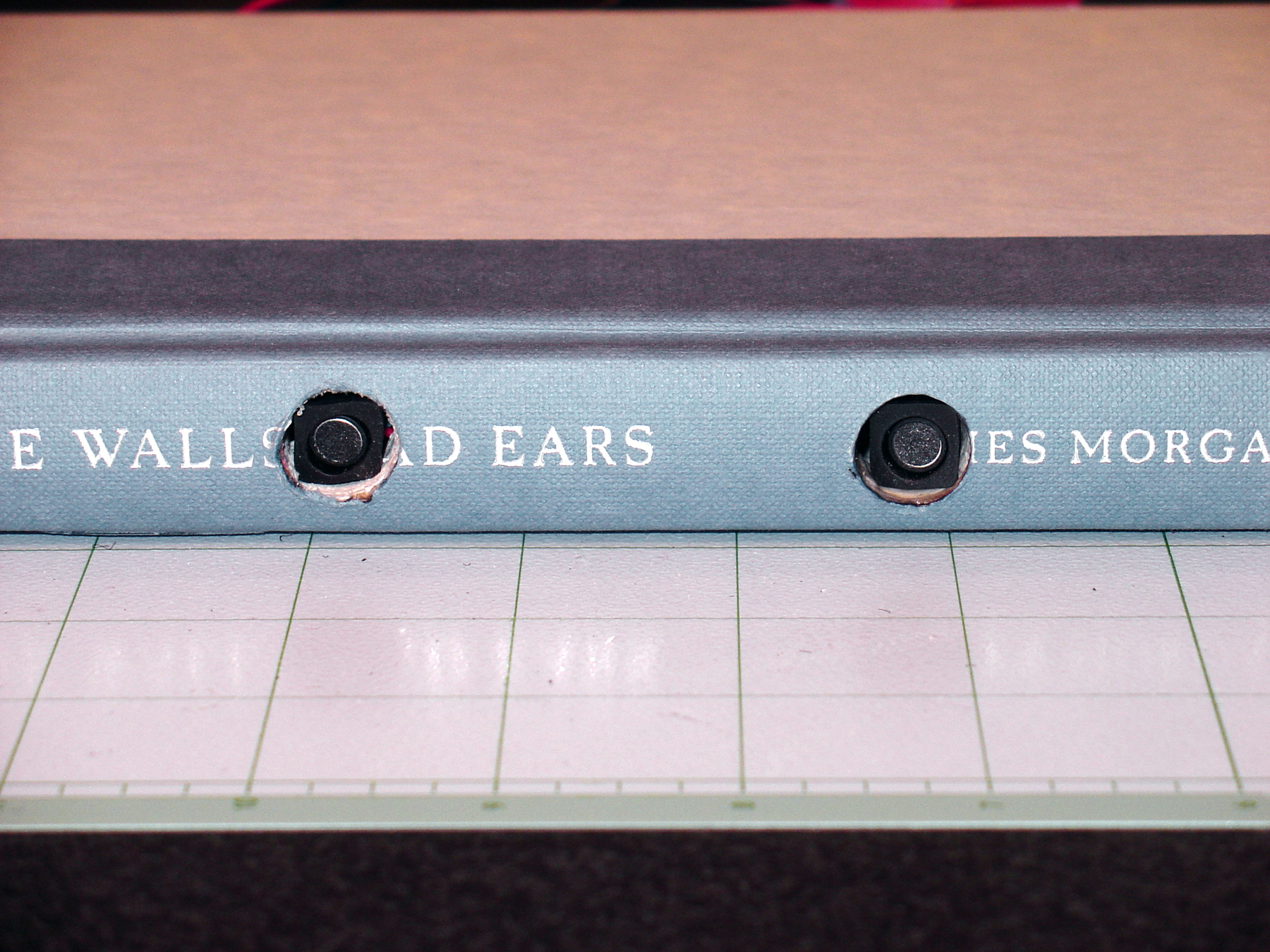Covert Listening&nbsp;Book