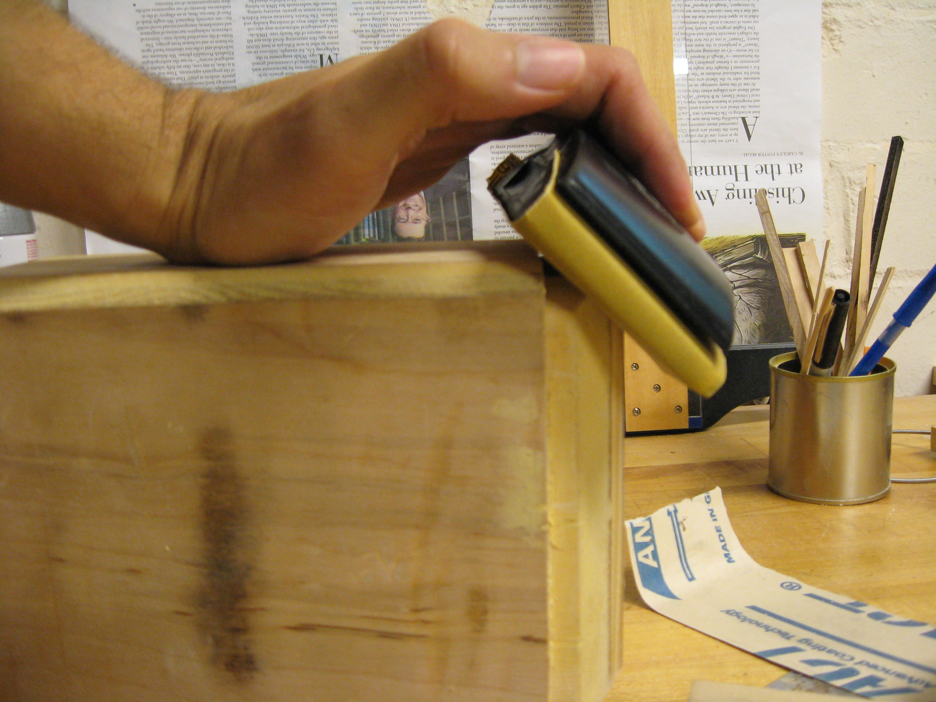 New Project: Thor’s Hammer