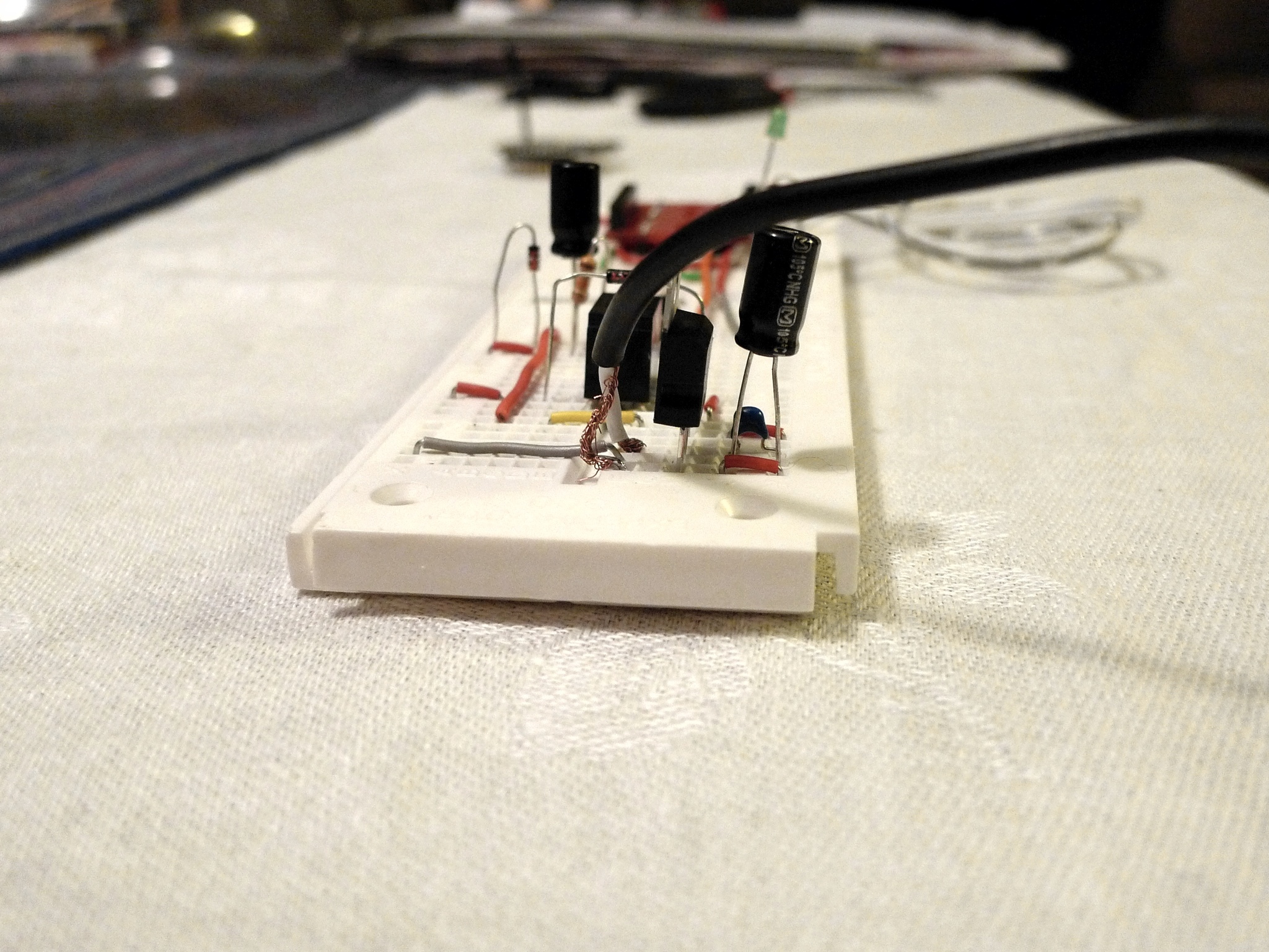 XBee Pulse I/O Breadboard or Perfboard Assembly&nbsp;Instructions