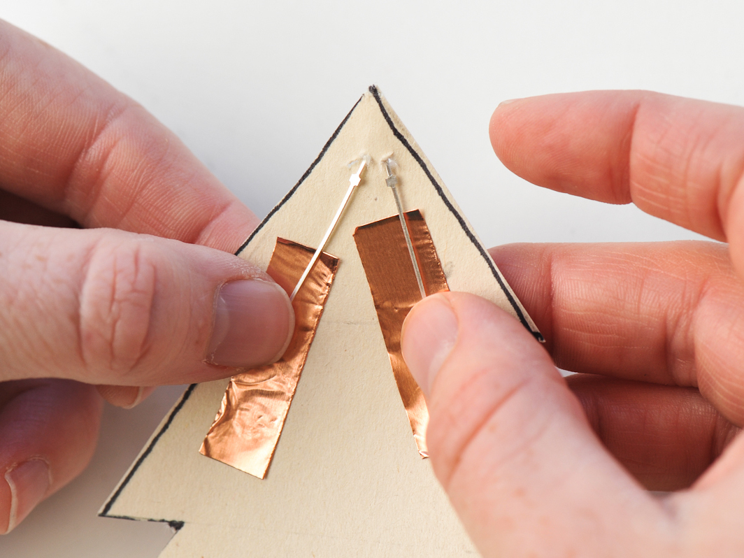LED Pop-up Cards