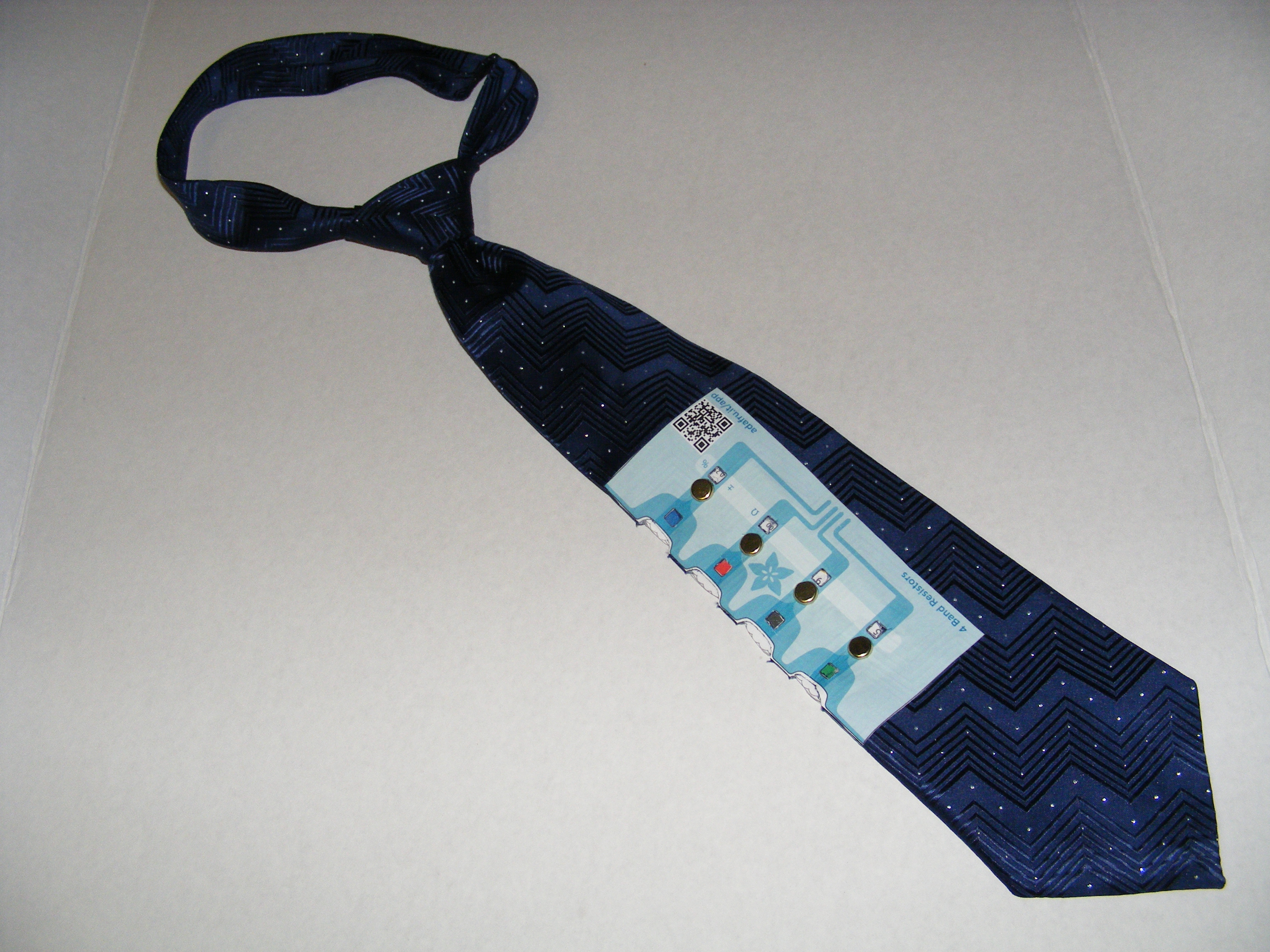 Adafruit Resistor Helper&nbsp;Tie