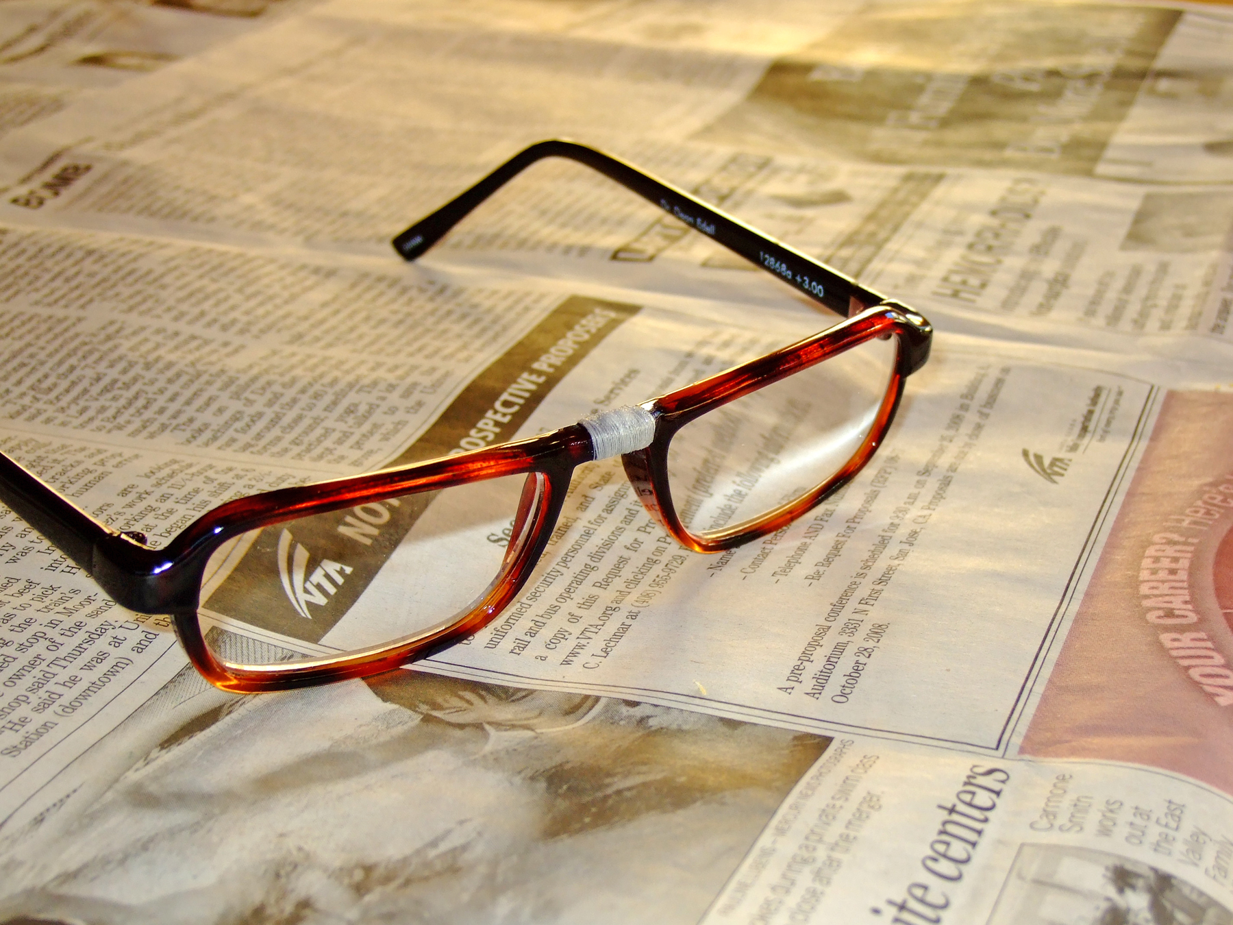 Eyeglass Frame&nbsp;Repair