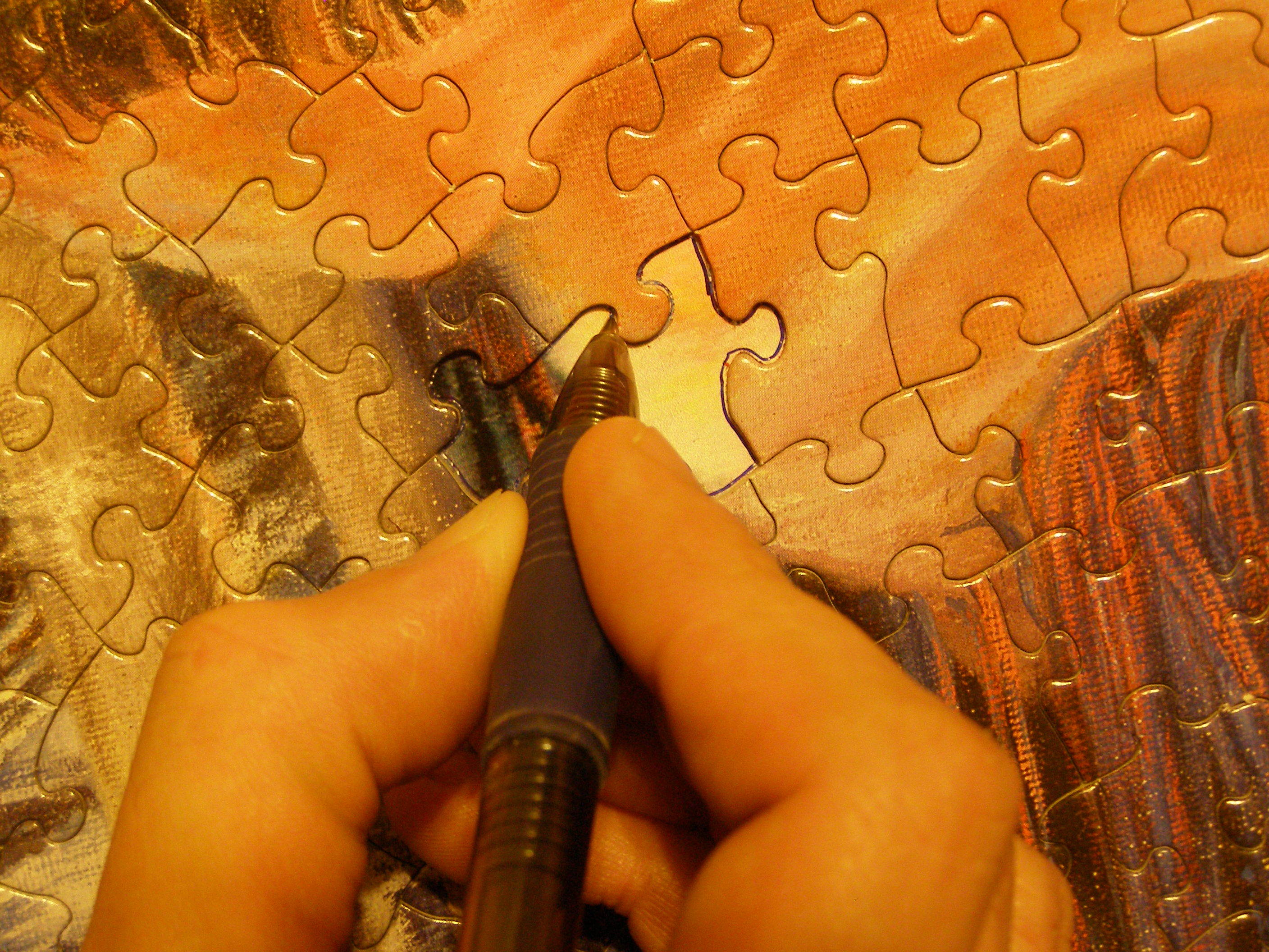 New Project: Fabricate Pieces to Complete a Defective Jigsaw Puzzle