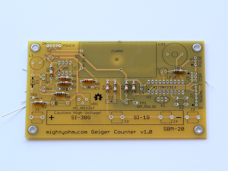 Geiger Counter Kit