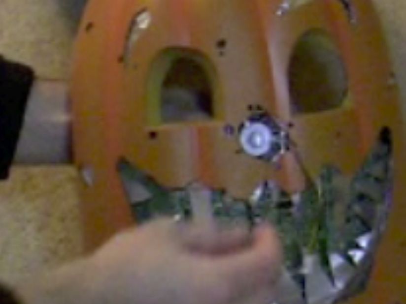 New Project: Mutant Cyborg Pumpkin Halloween Costume