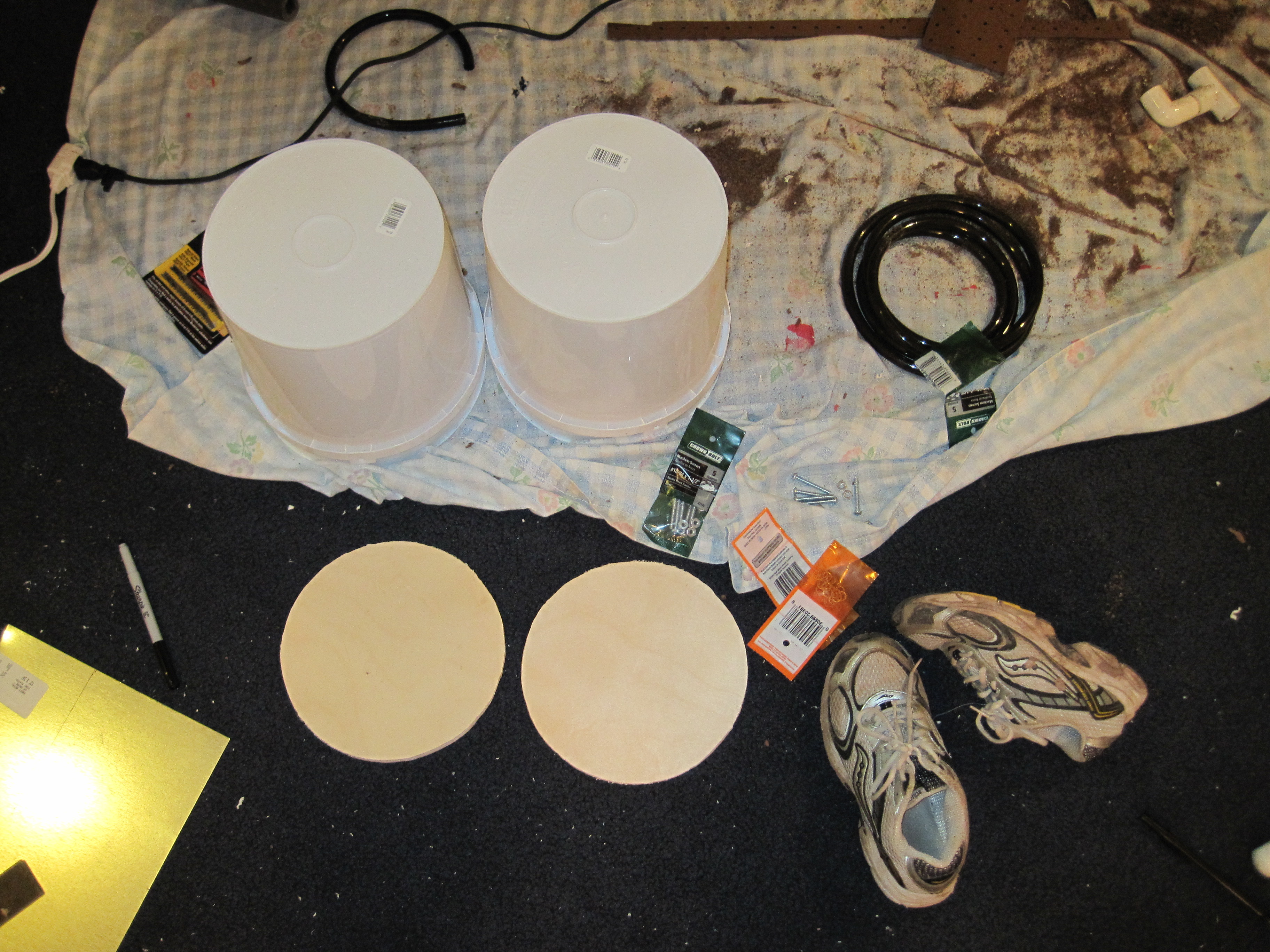 New Project: Mech Warrior Costume