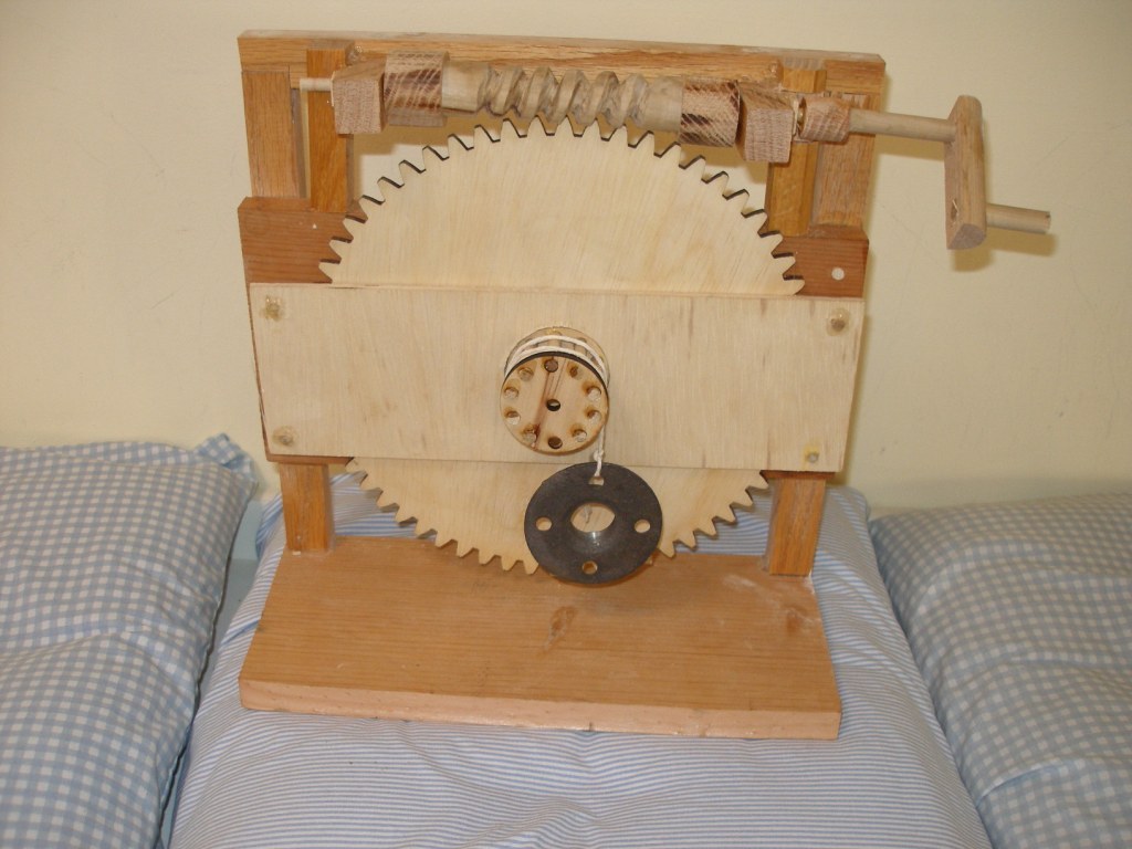 Roll Your Own Da Vinci Style Worm&nbsp;Gear