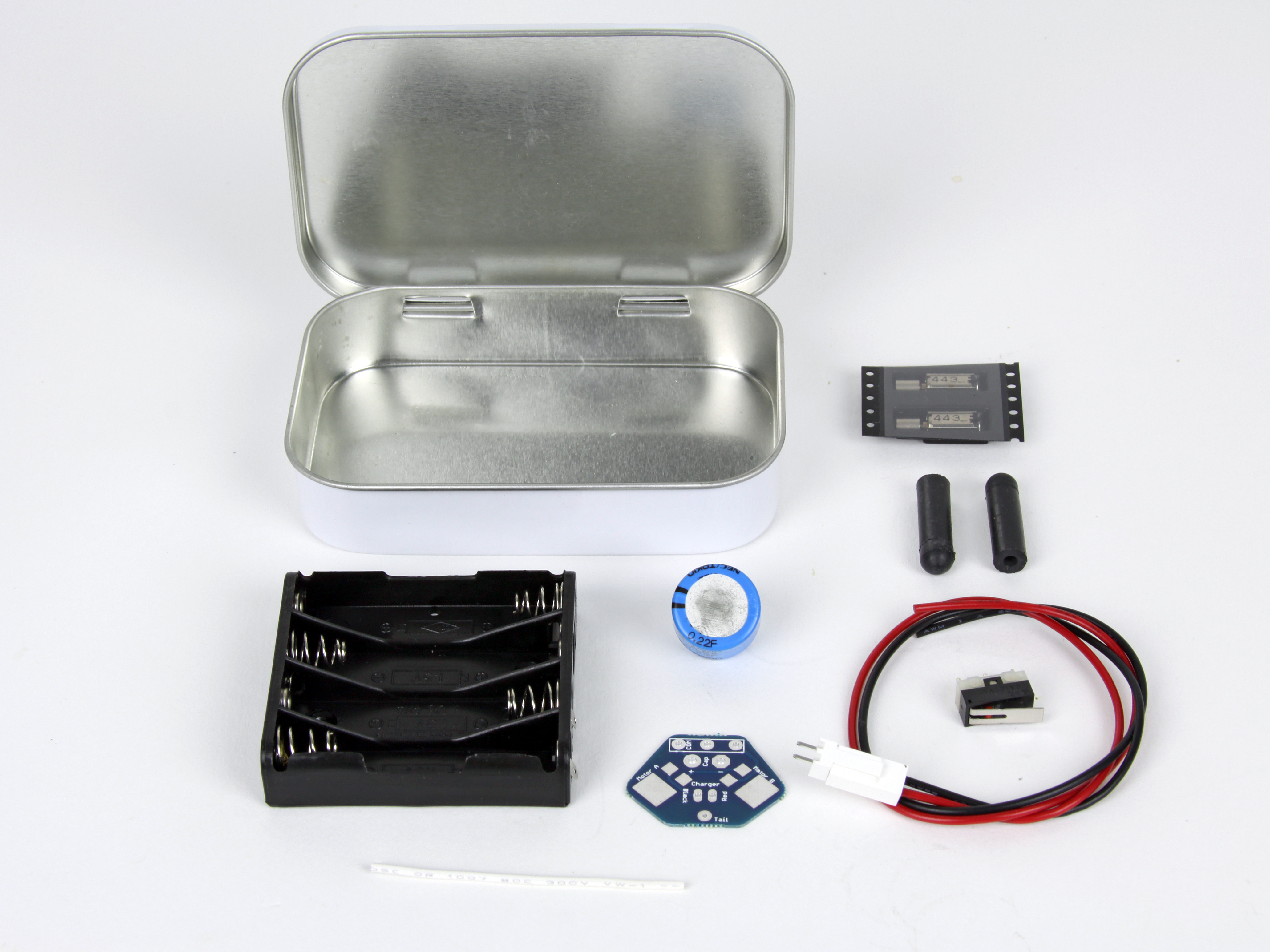 Supercap Racer&nbsp;Kit