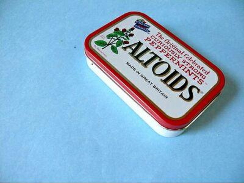 Altoids Tin Char Cloth