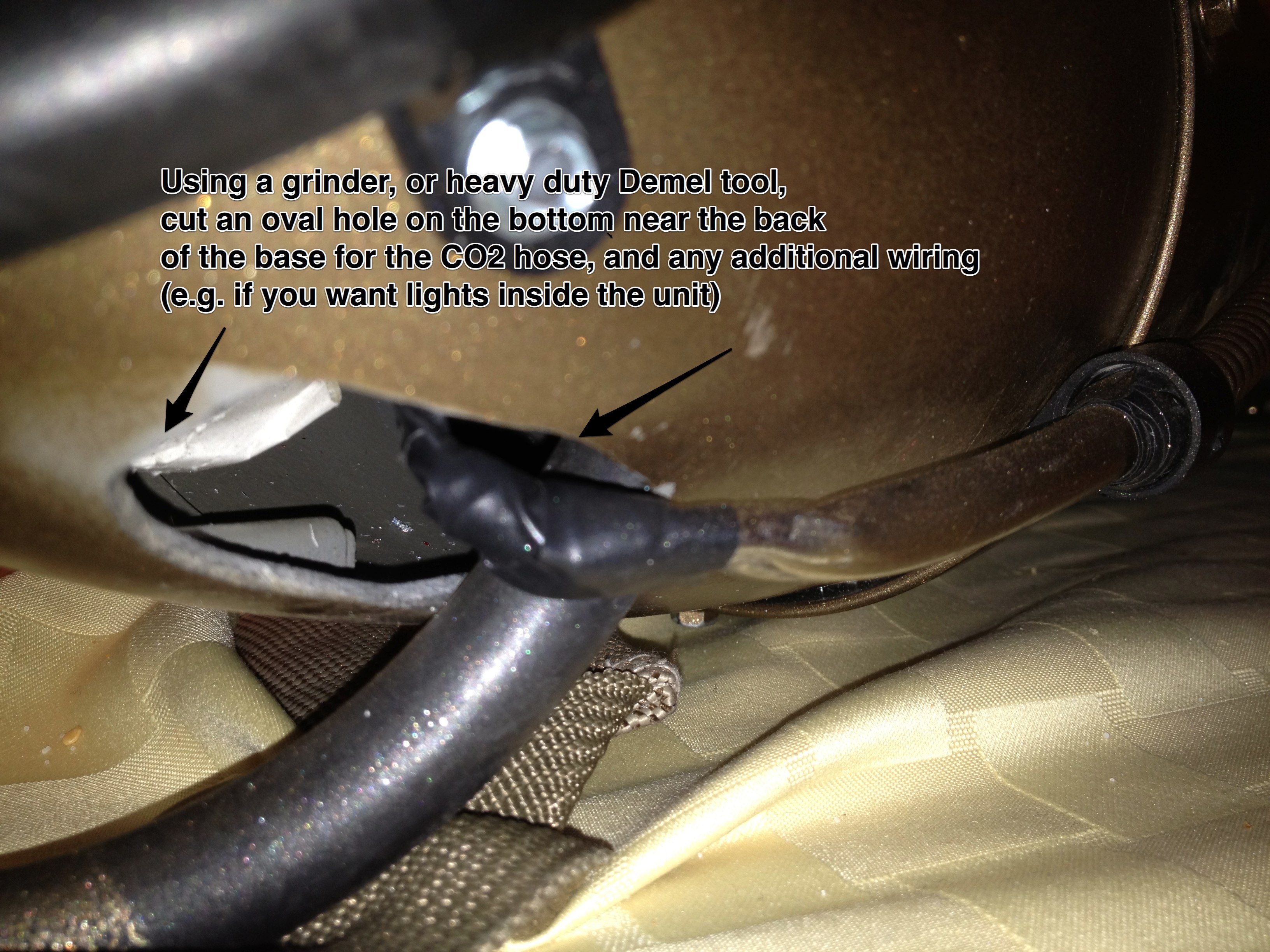 New Project: Steampunk CO2 Gatling Gun & Costume