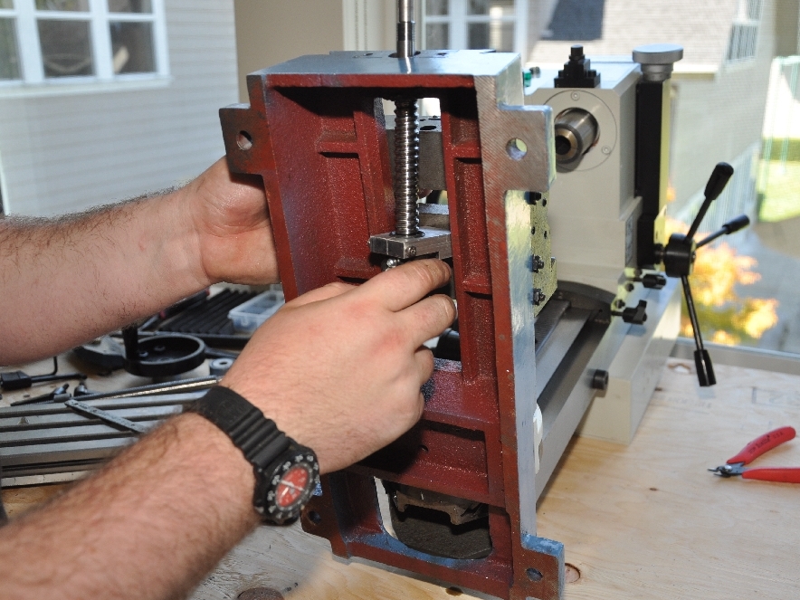 CNC Mini Mill Conversion Kit&nbsp;(Hardware)