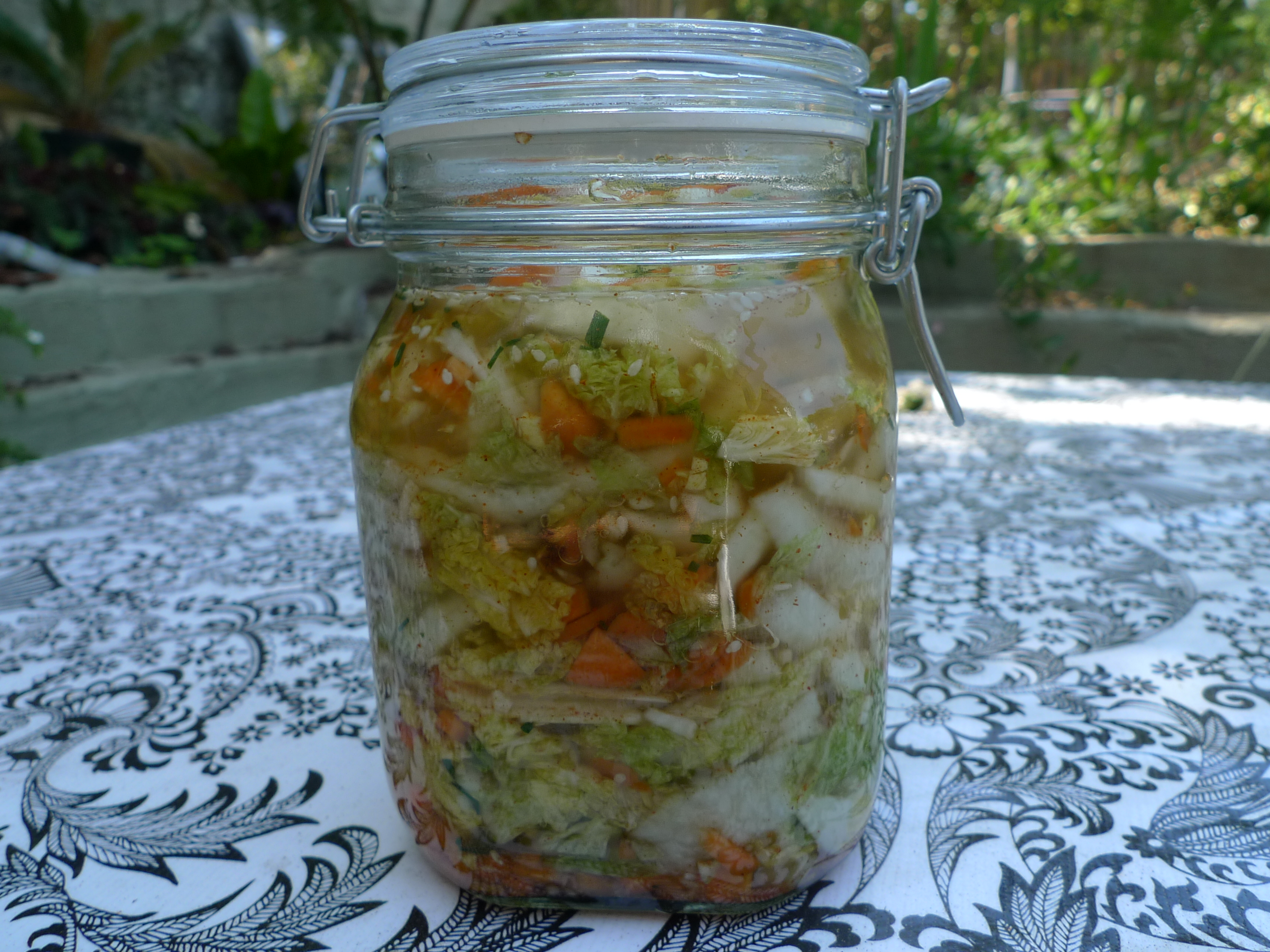Quick Kimchi&nbsp;How-to