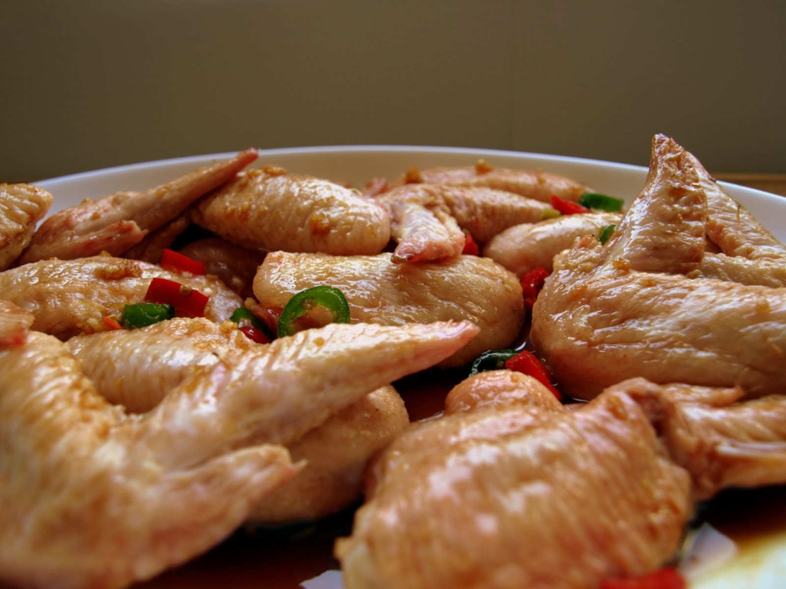 Bourbon Chicken&nbsp;Wings