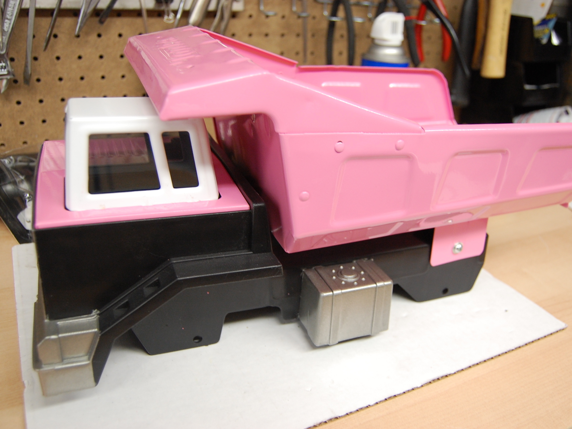 New Project: Kustom Tonka Trucks