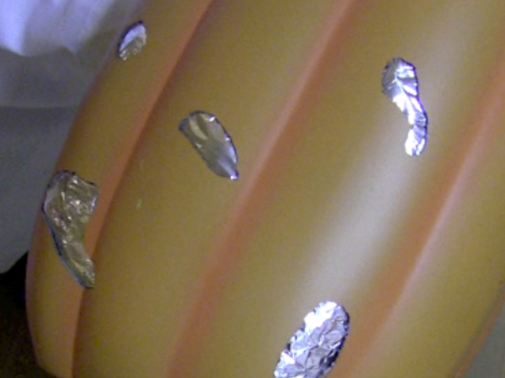 New Project: Mutant Cyborg Pumpkin Halloween Costume