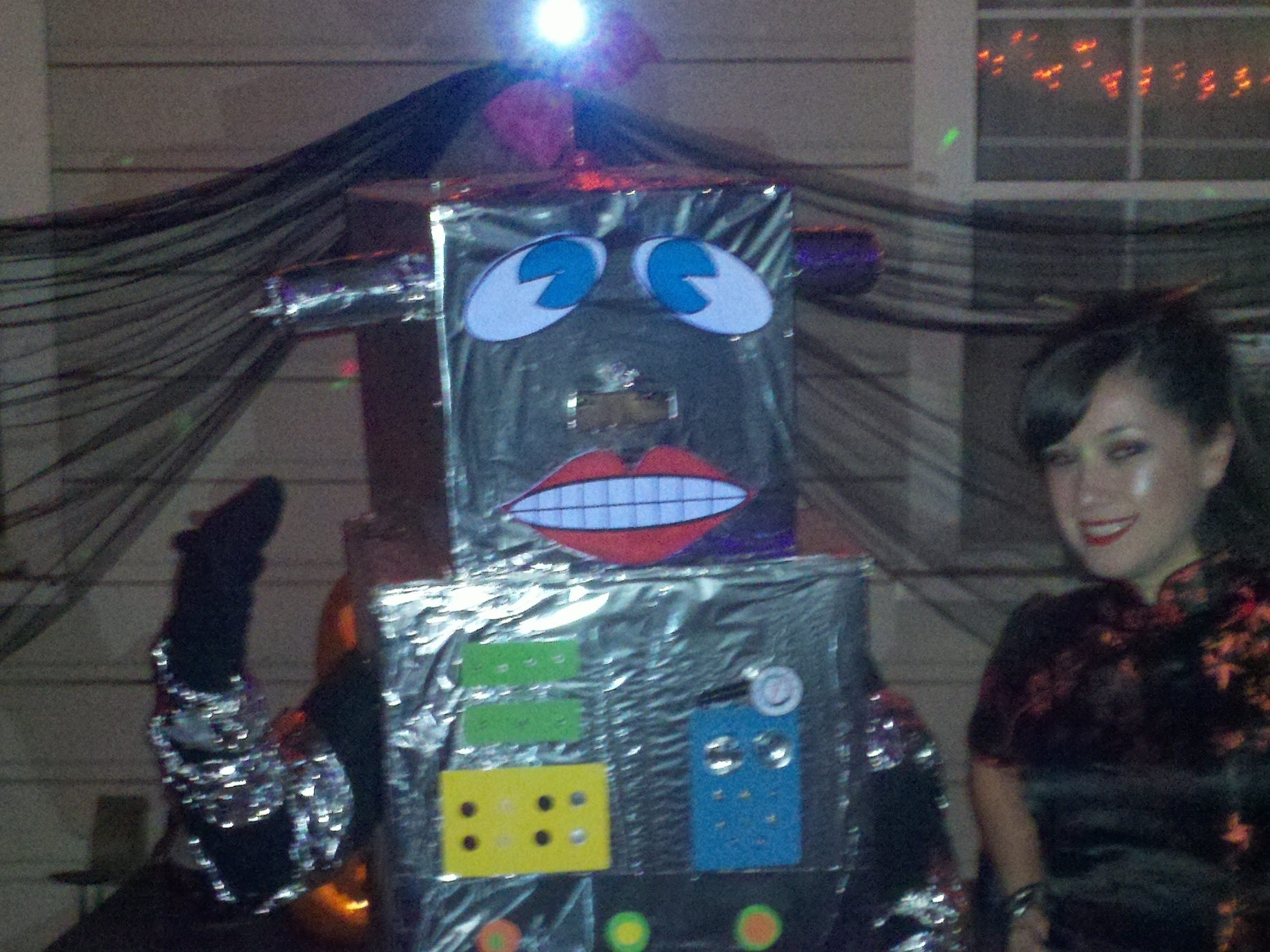 New Project: She-Bot Costume
