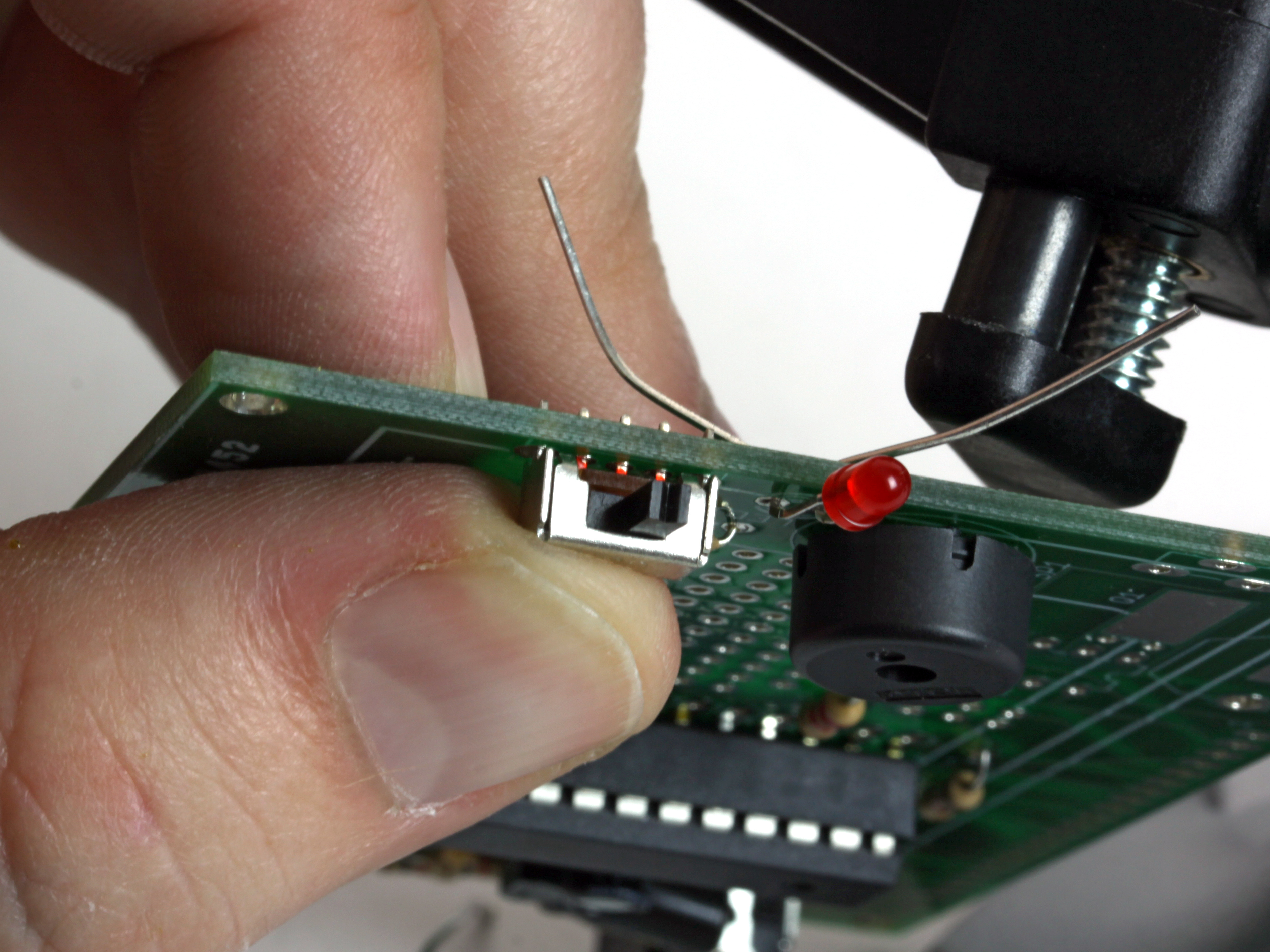 Build a Monochron Clock Kit