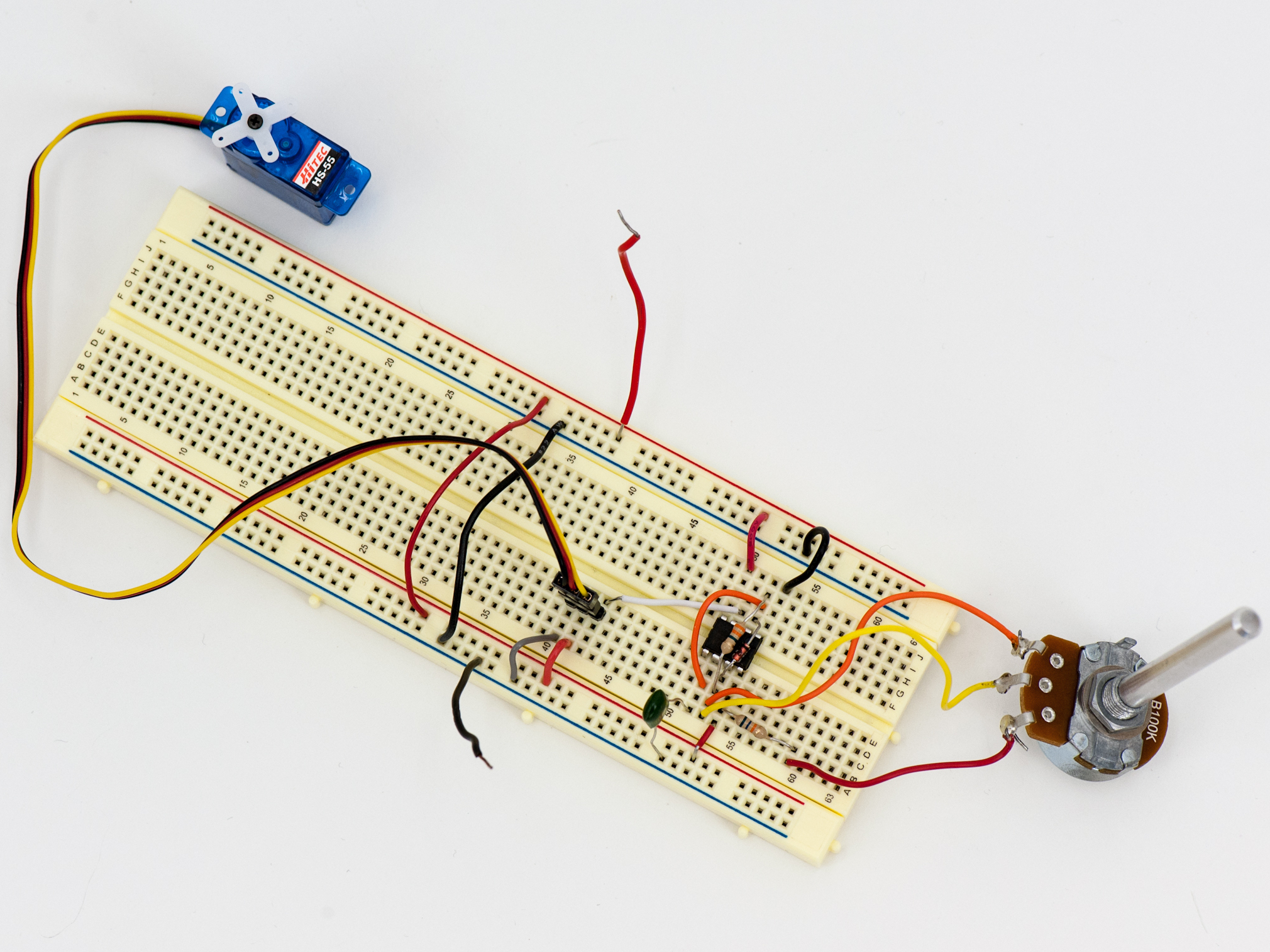 Control Three Types of Motors with 555 Timers Make