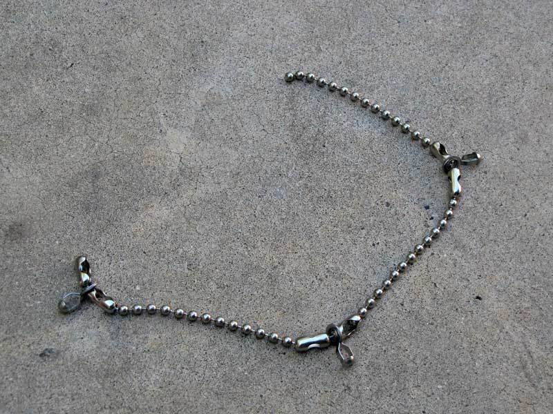 Ball-Chain Plant Hangers