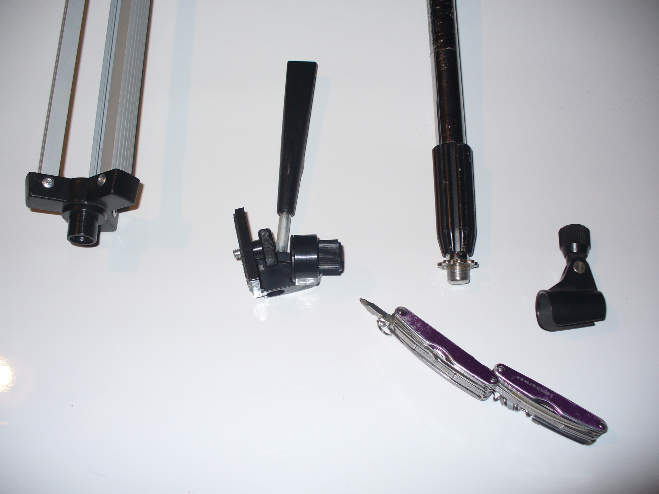 Mic Stand Camera Mount / Steadycam / Camera&nbsp;Boom