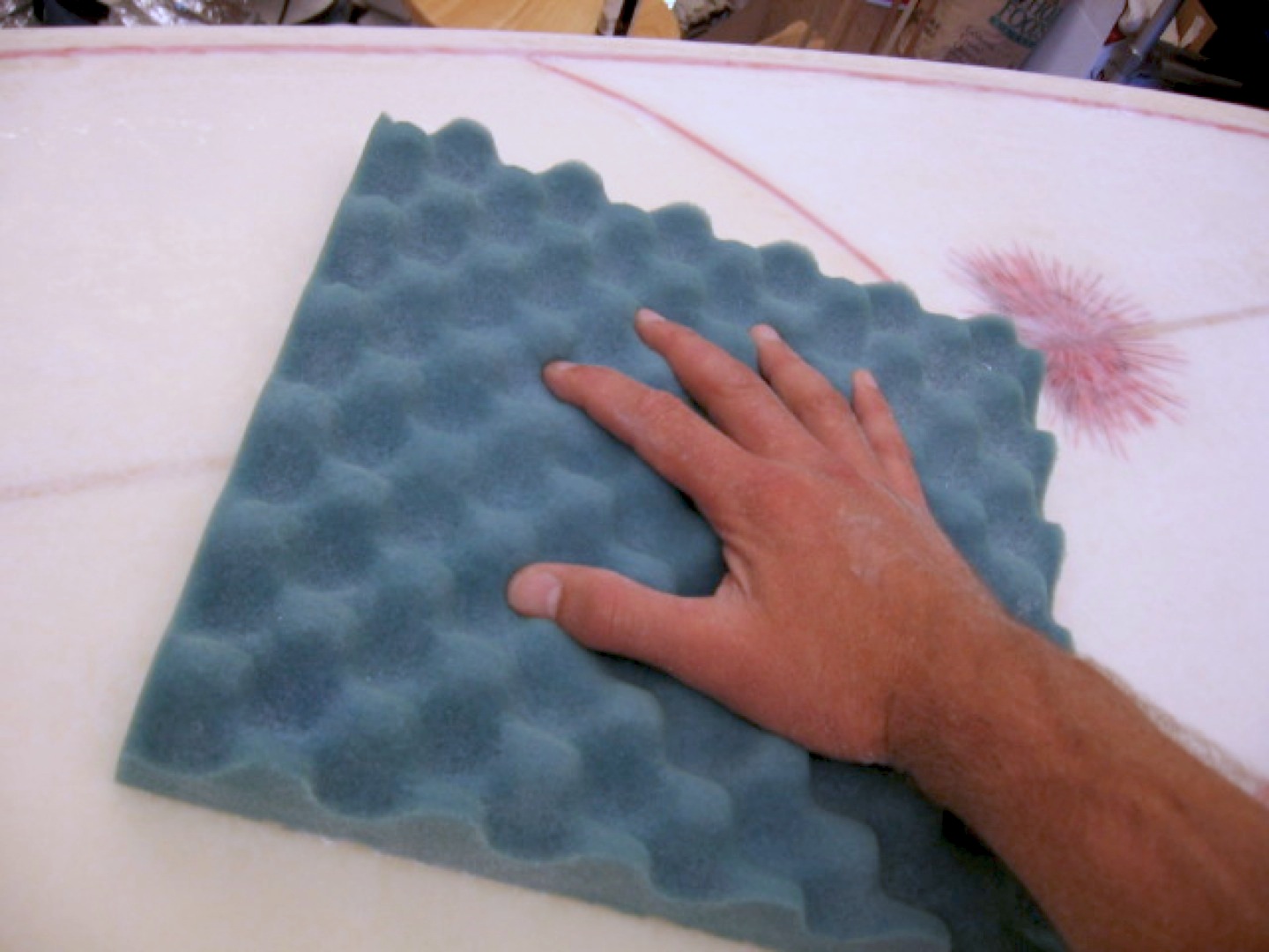 New Project: Greener Surfboard