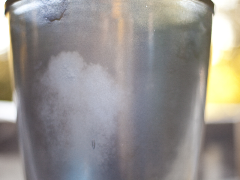 Faux Mercury Glass from Recycled&nbsp;Vases