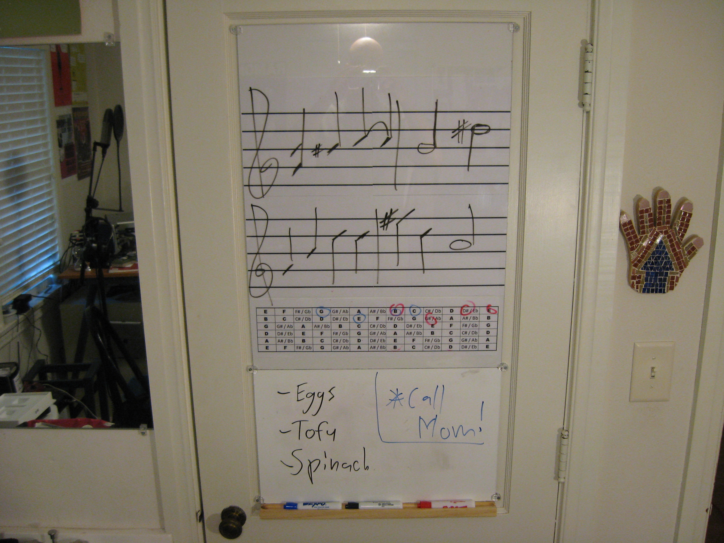 Easy Multi-Use Whiteboard
