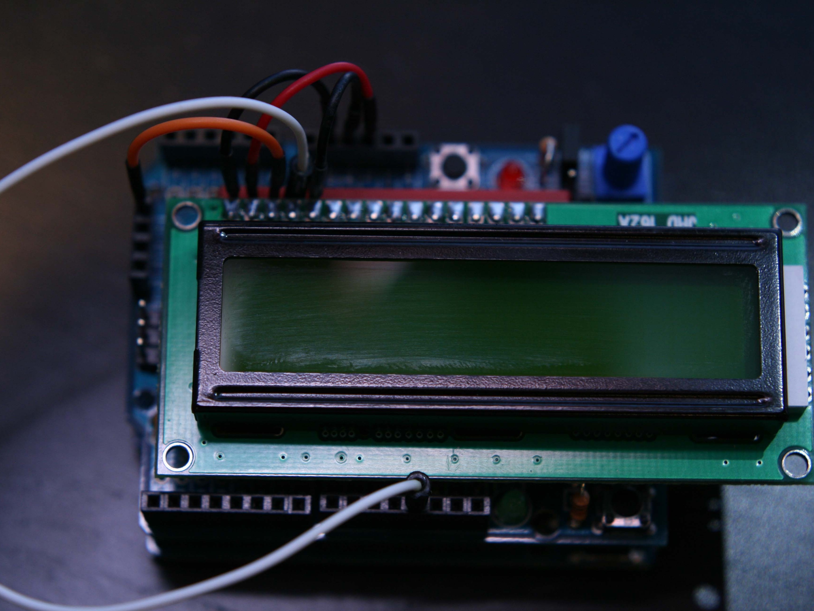 Using the MakerShield – LCD&nbsp;Display