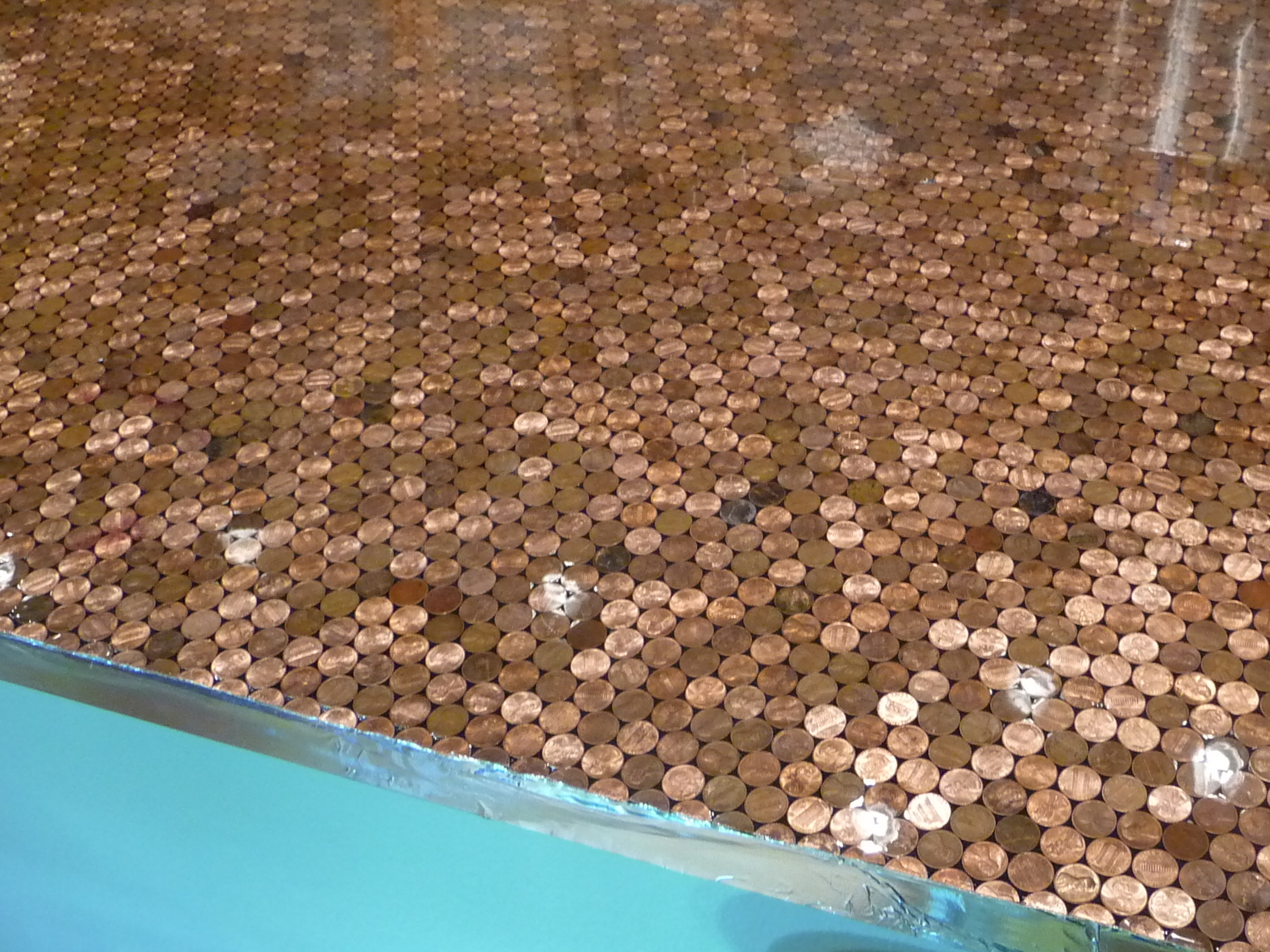 Install a Penny&nbsp;Countertop