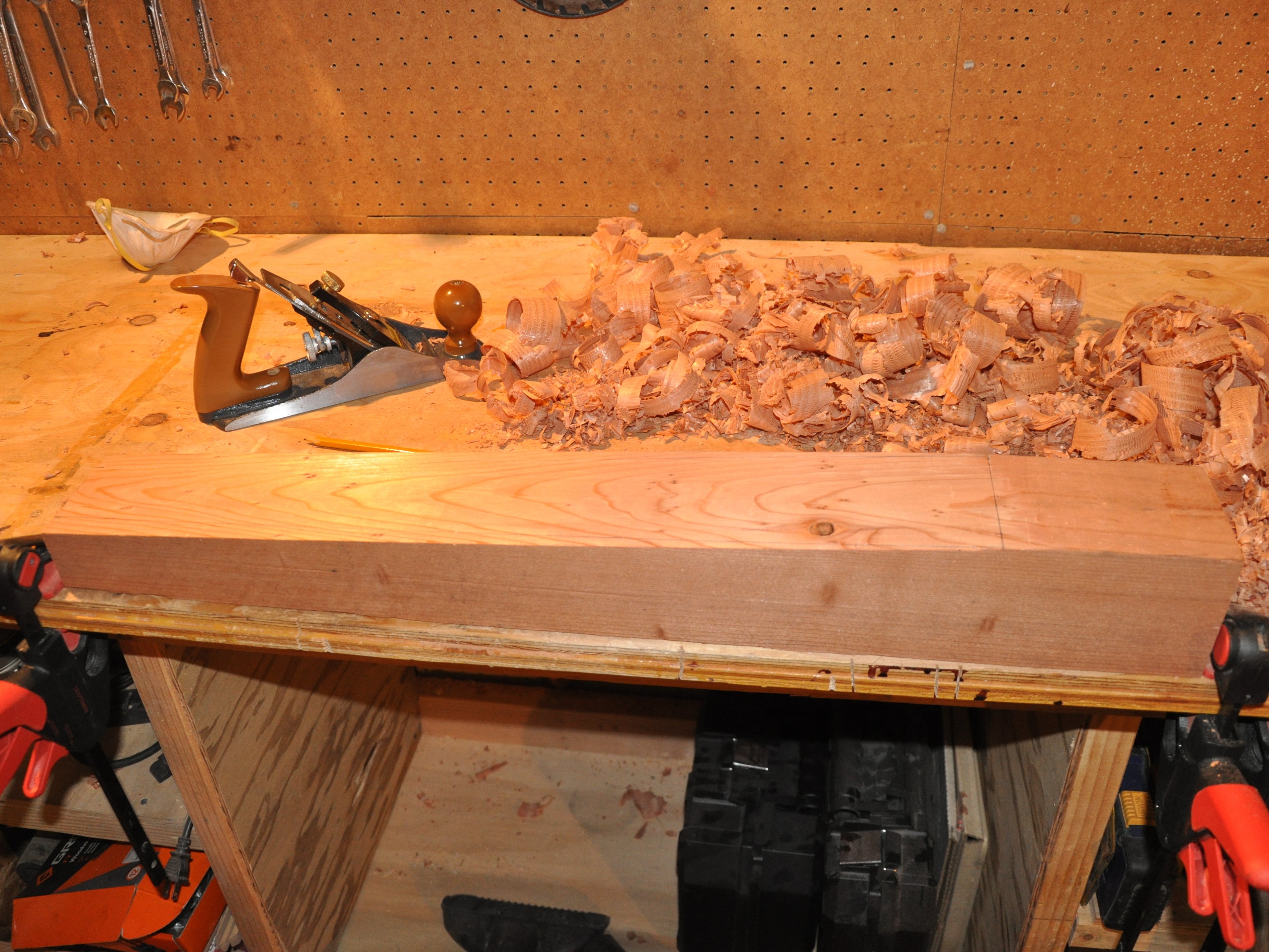 New Project: Wooden Table