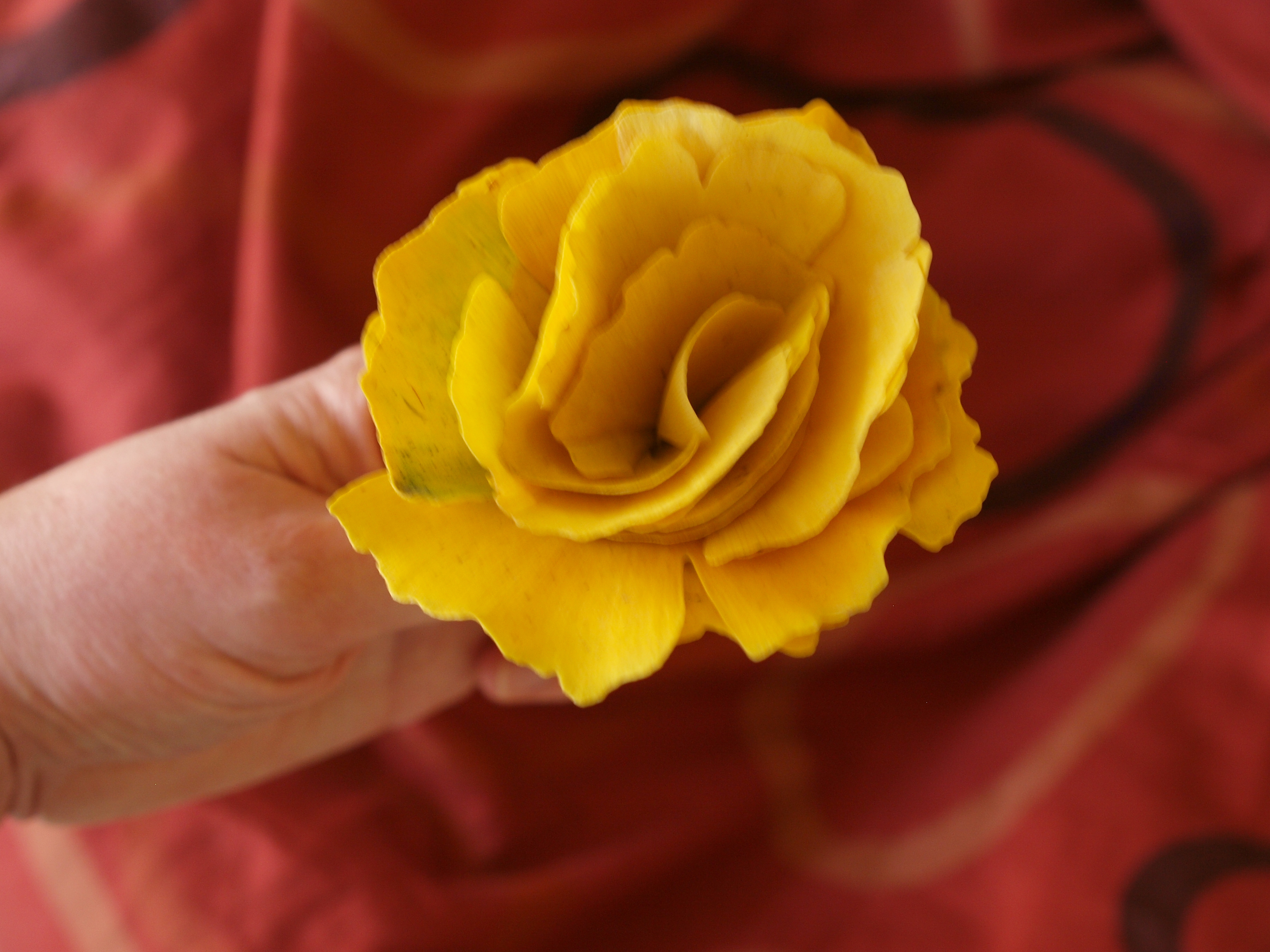 Yellow Gingko Rose
