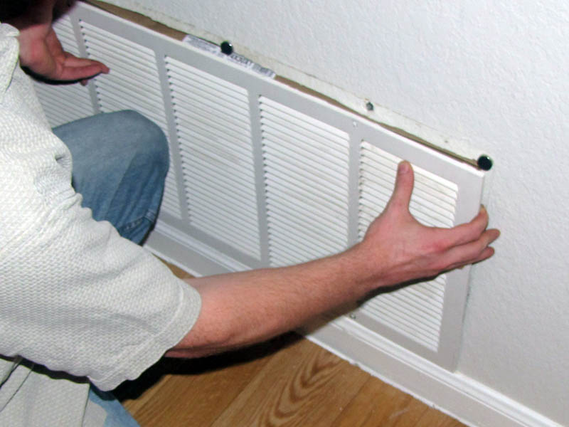Magnetic HVAC Return Grille&nbsp;Mount