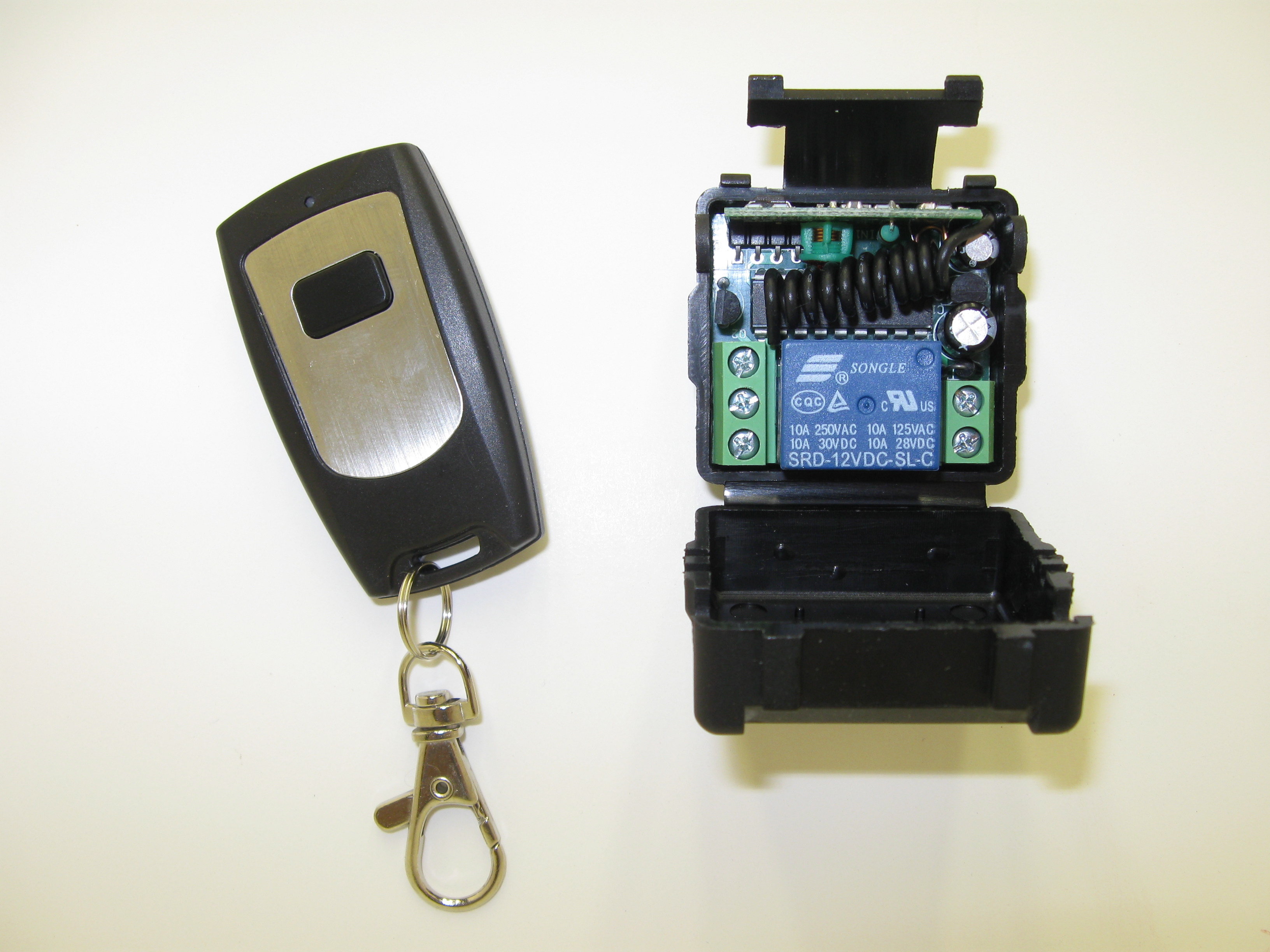 Got Wireless? Modify a Simple 12VDC Wireless Remote Control for 5VDC&nbsp;Operation