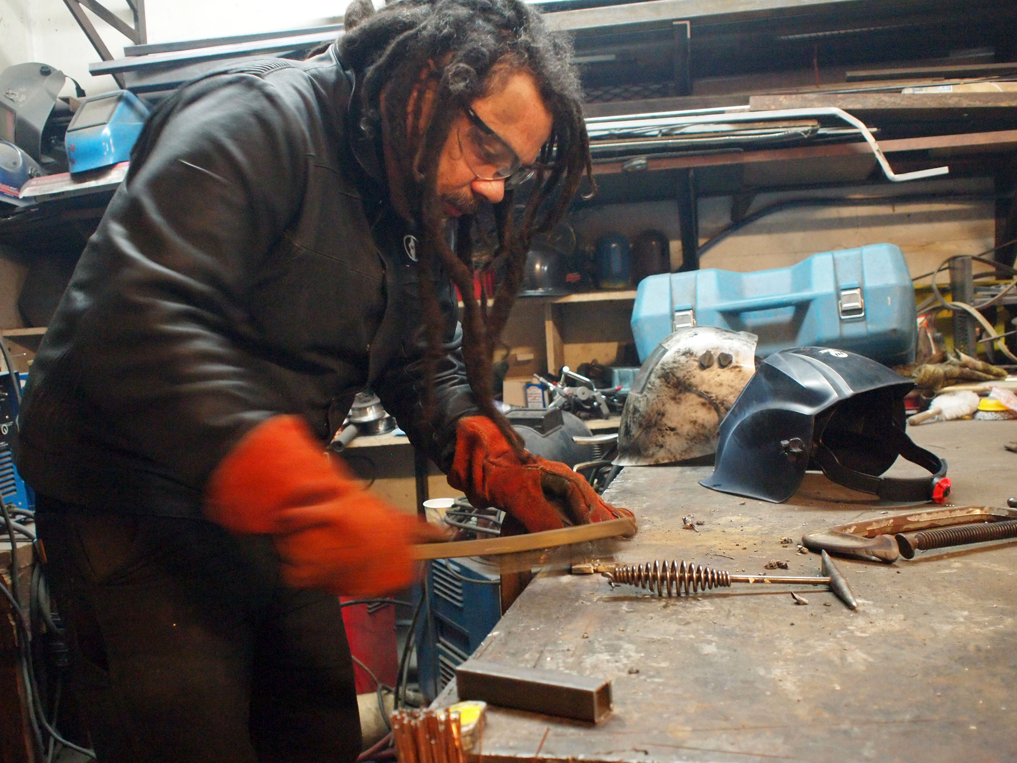 DIY Welding Rod