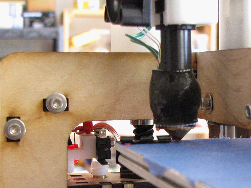 The MakerGear Mosaic 3D Printer – Part VIII: The First&nbsp;Print