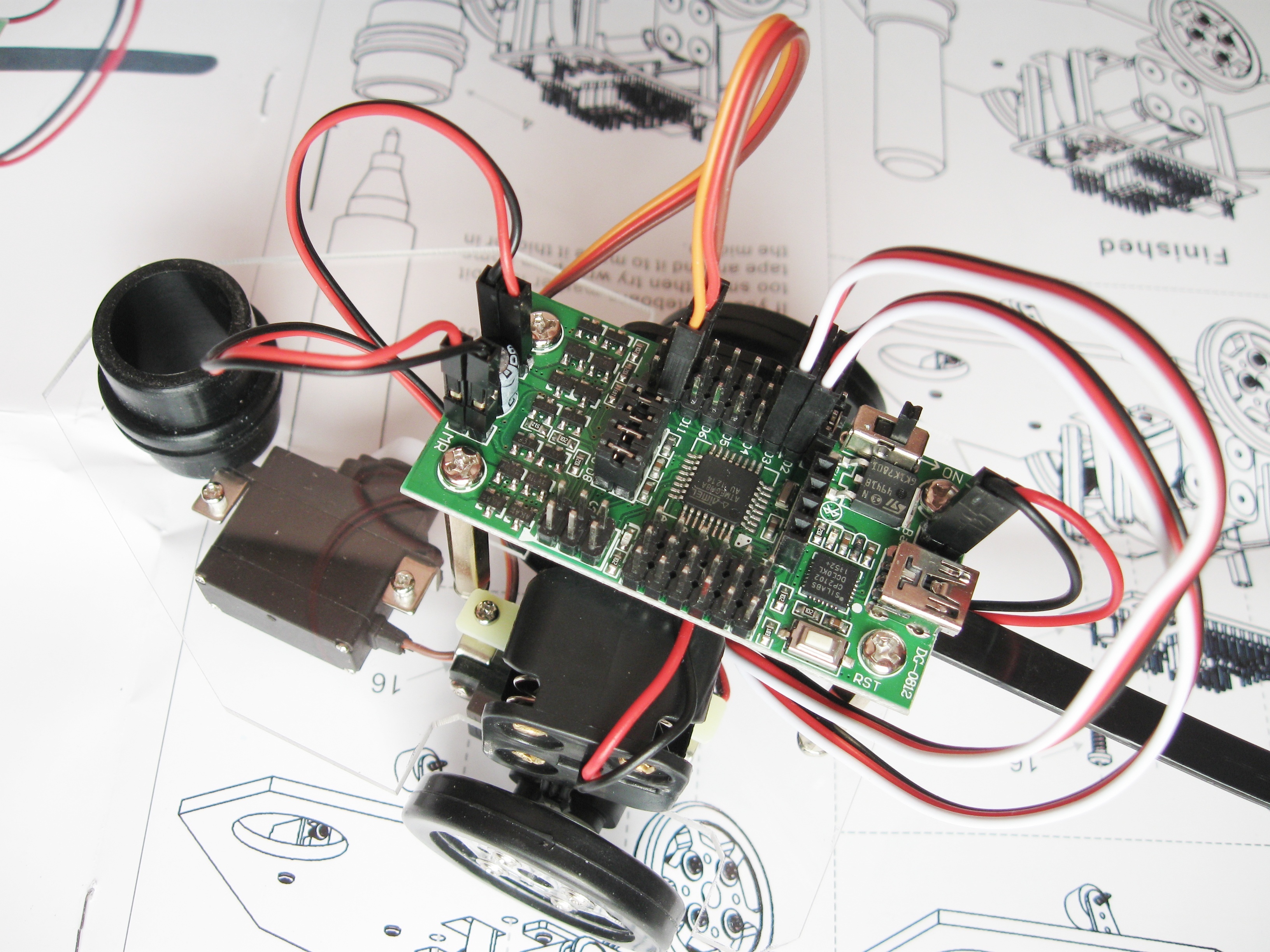 Building a Doodle Bot Kit