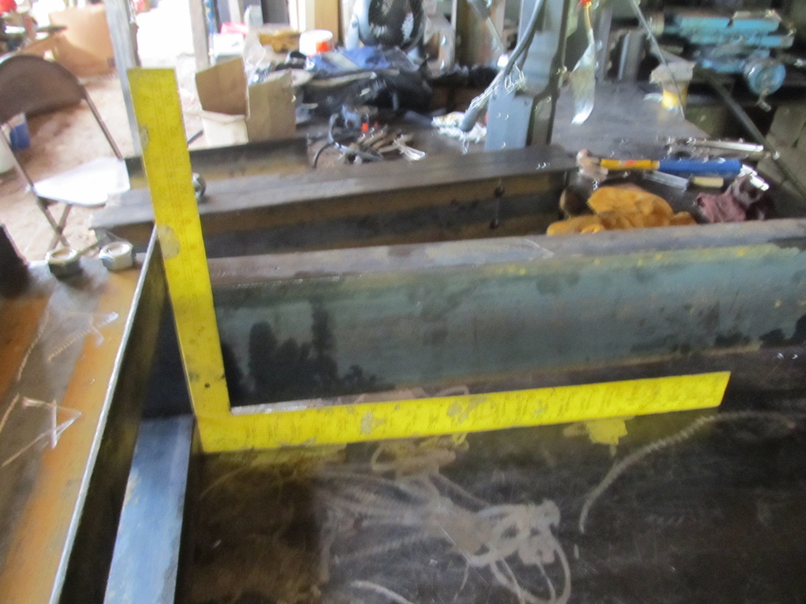 CEB Main Frame: Assemble&nbsp;U-Channel